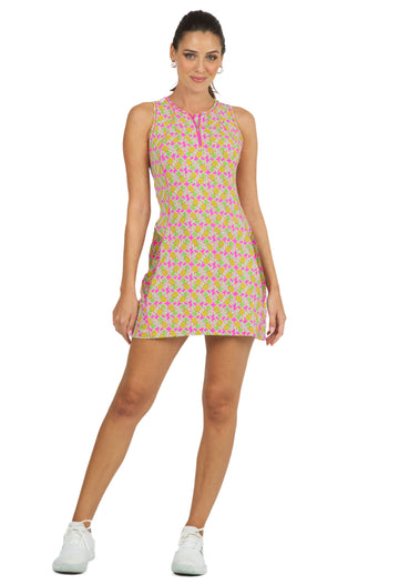 Chantal Print Tennis Dress - 66540