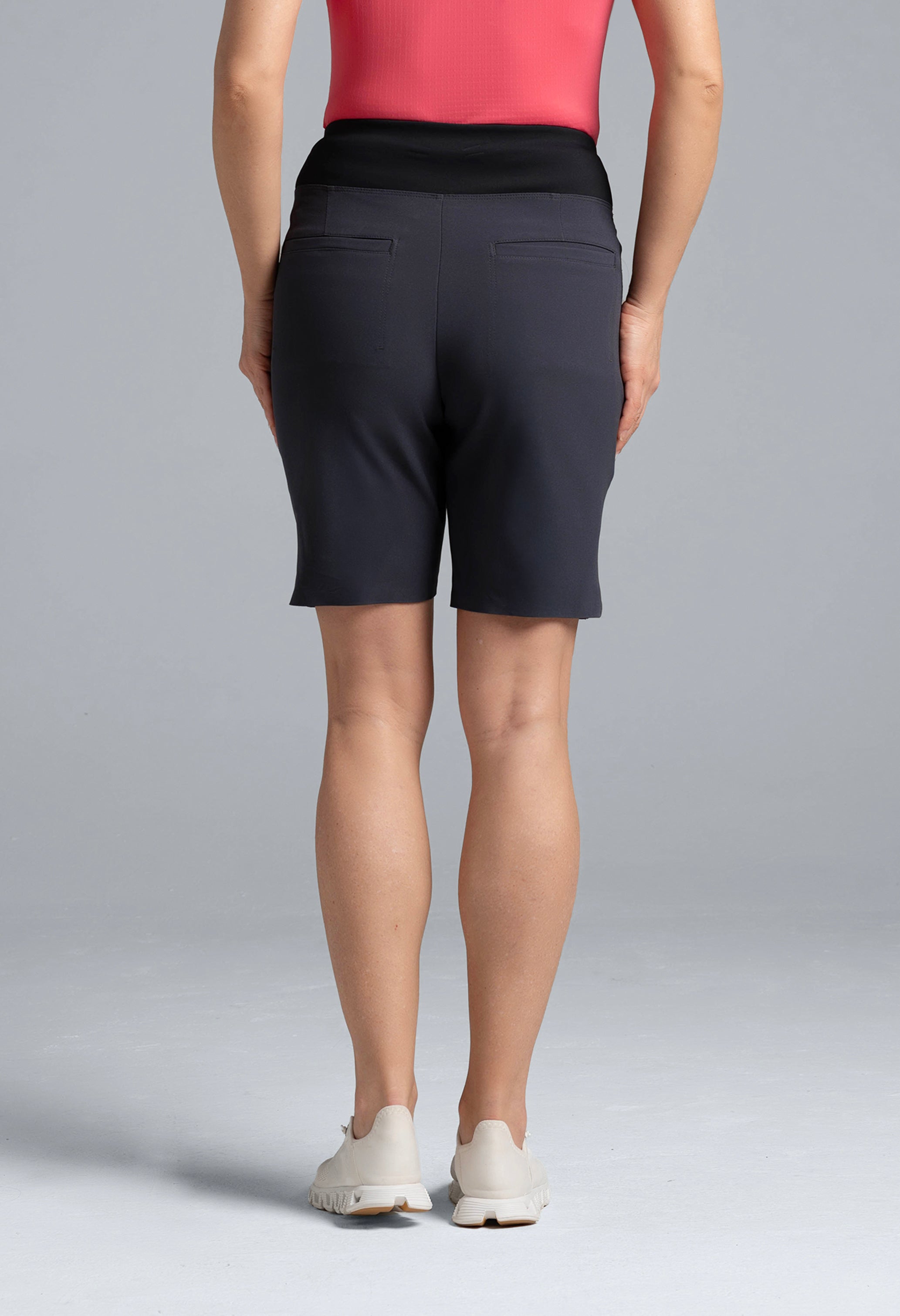 Solid Knit Shorts