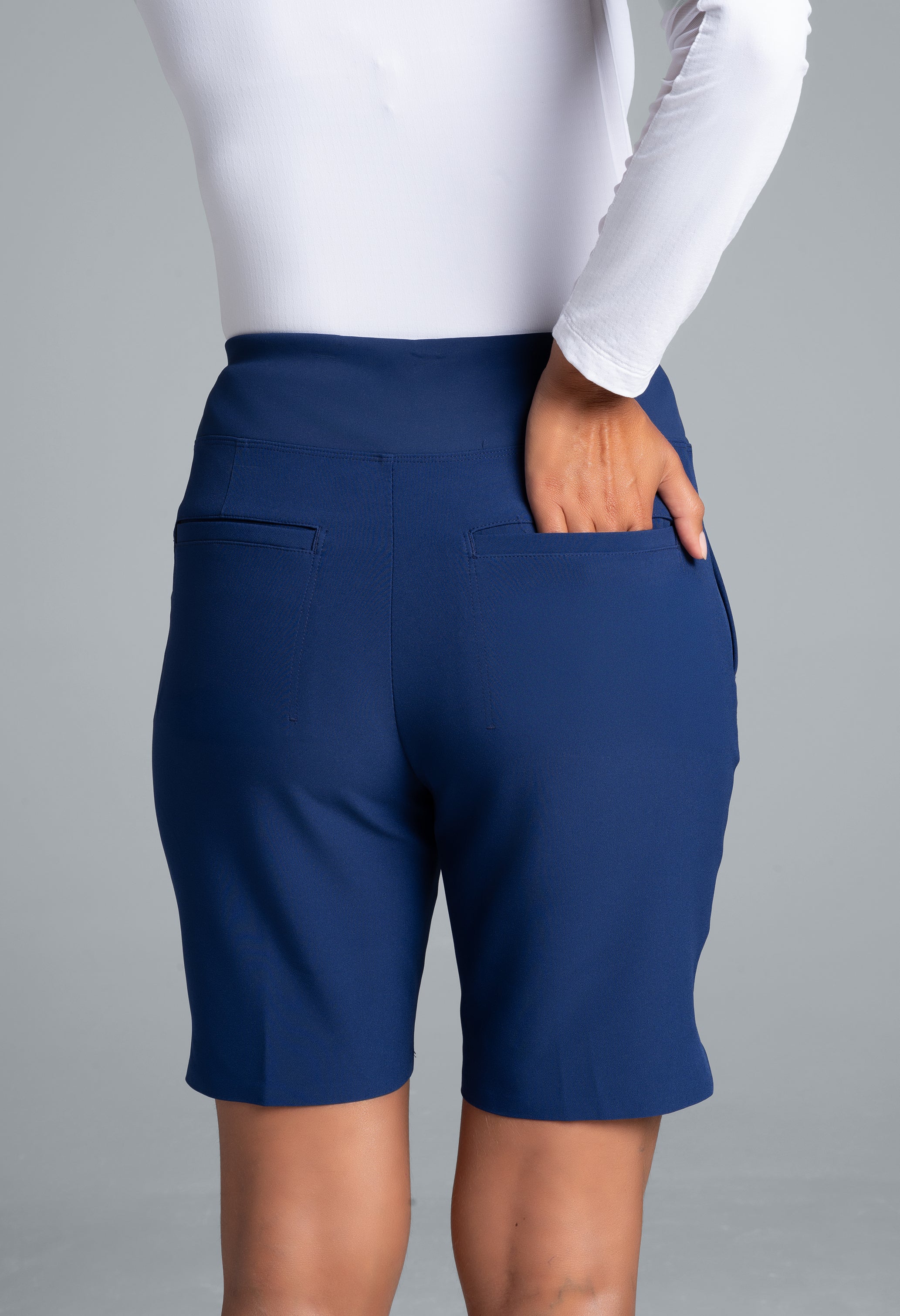 Solid Knit Shorts