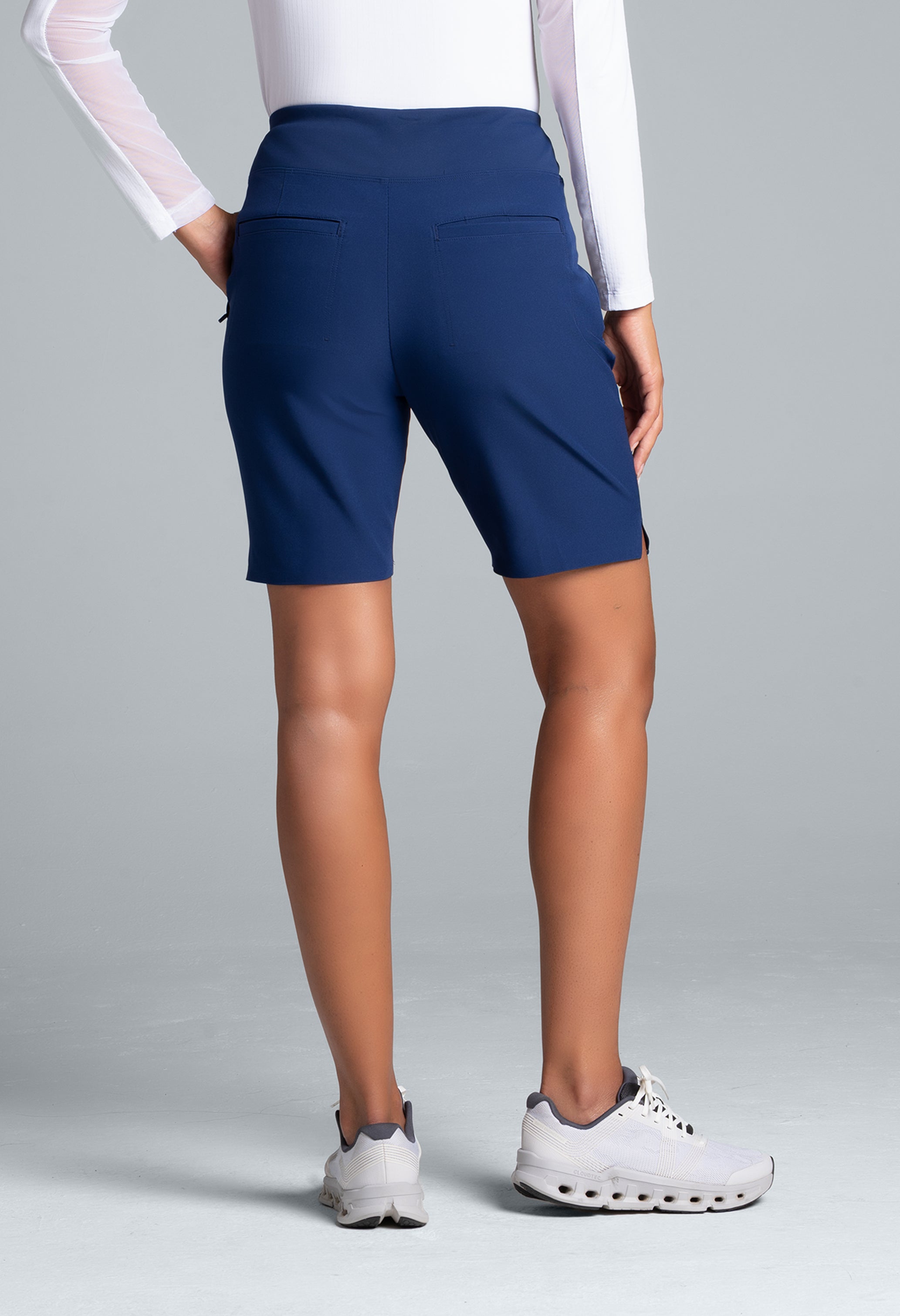 Solid Knit Shorts