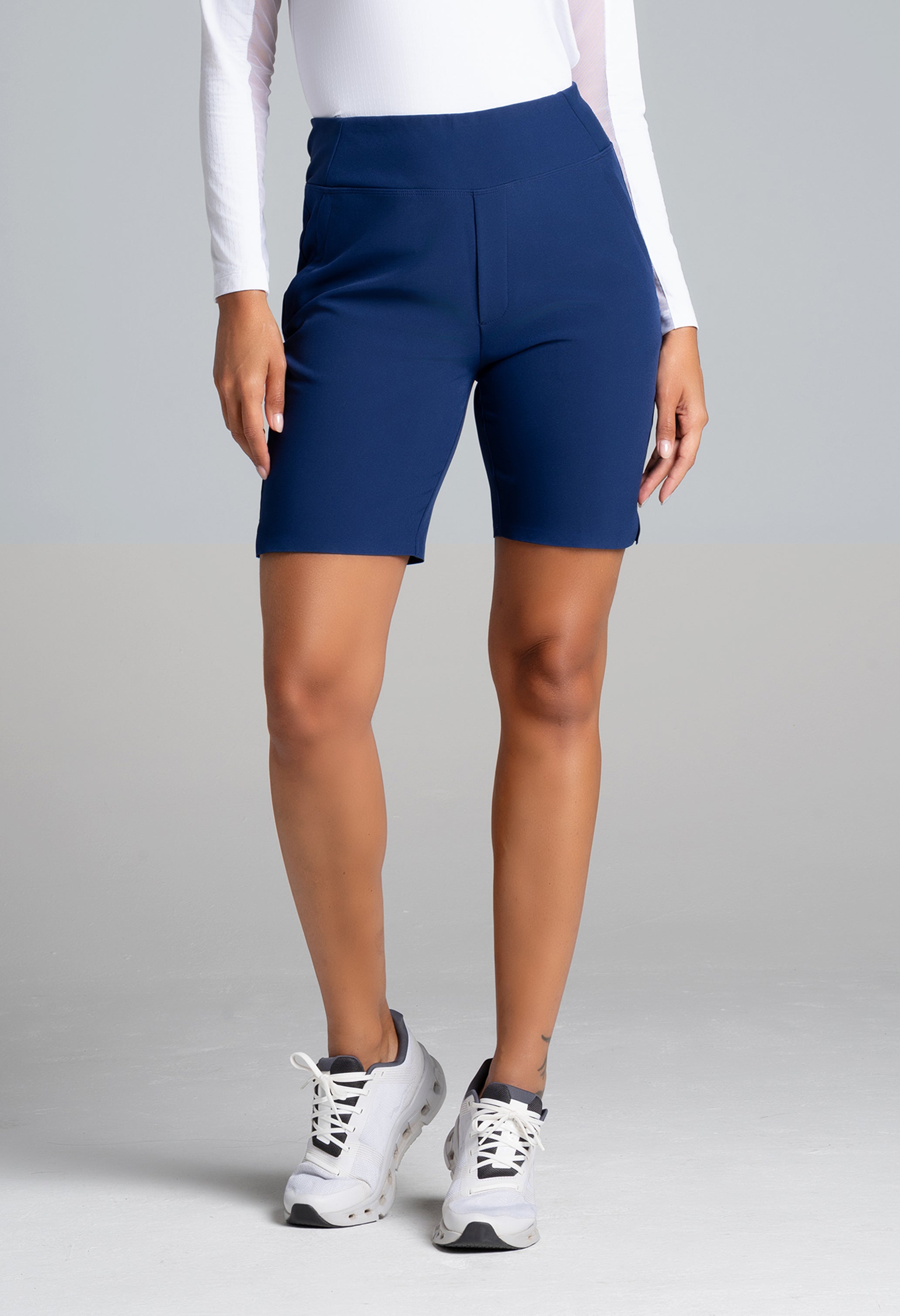 Solid Knit Shorts