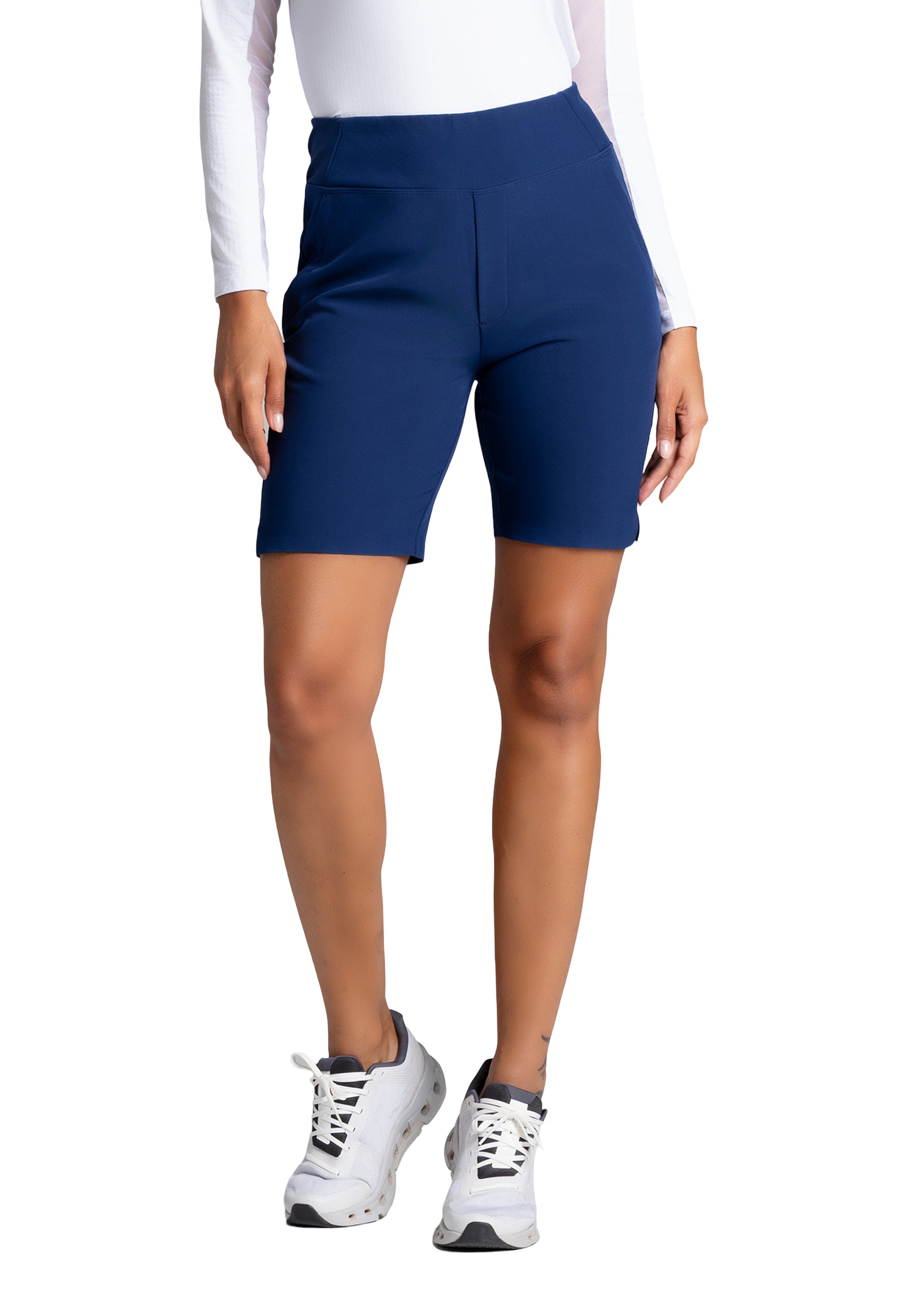 Solid Knit Shorts