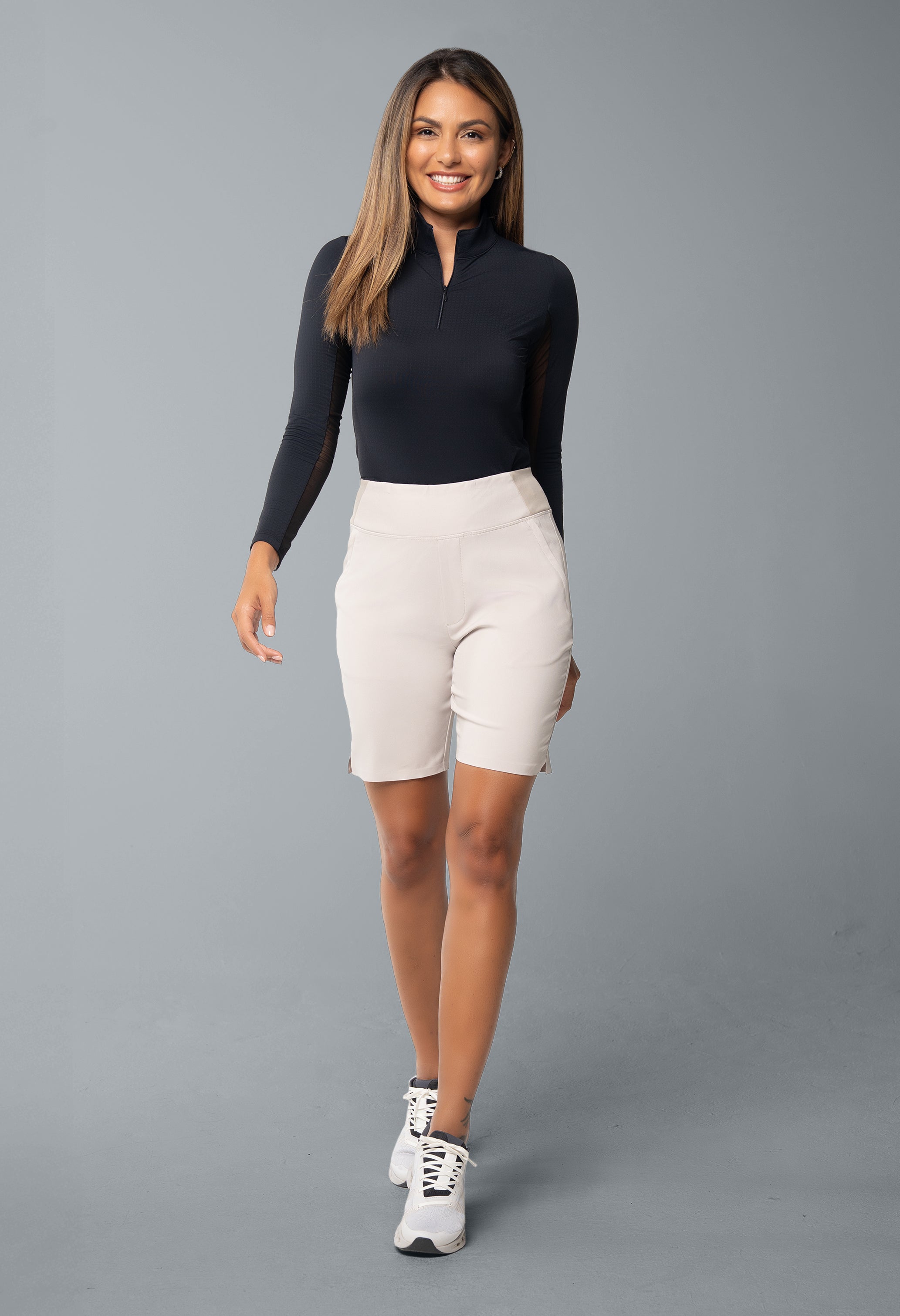 Solid Knit Shorts