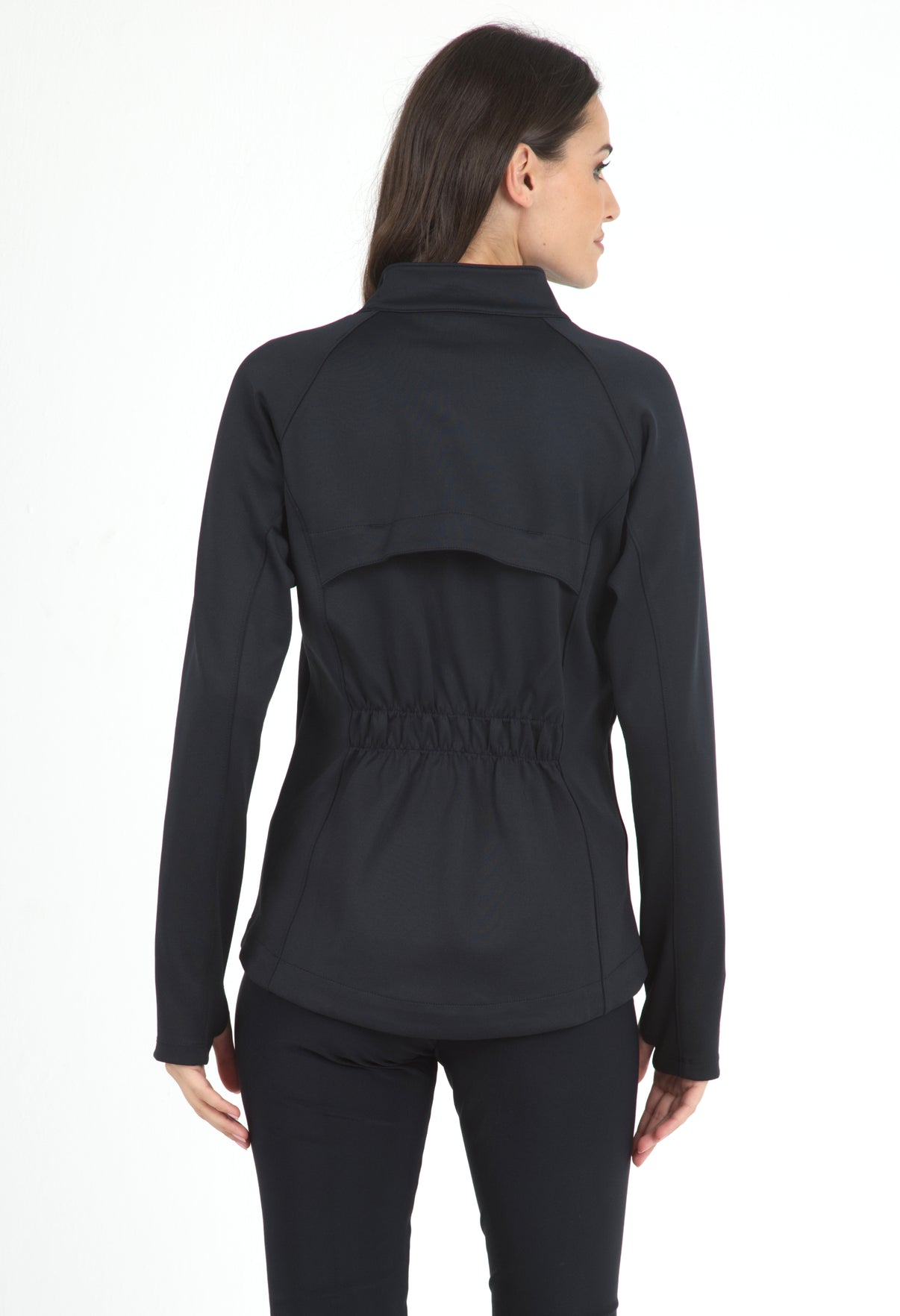 IBKÜL - Women's Solid Jacket - 71000 - Color: Black