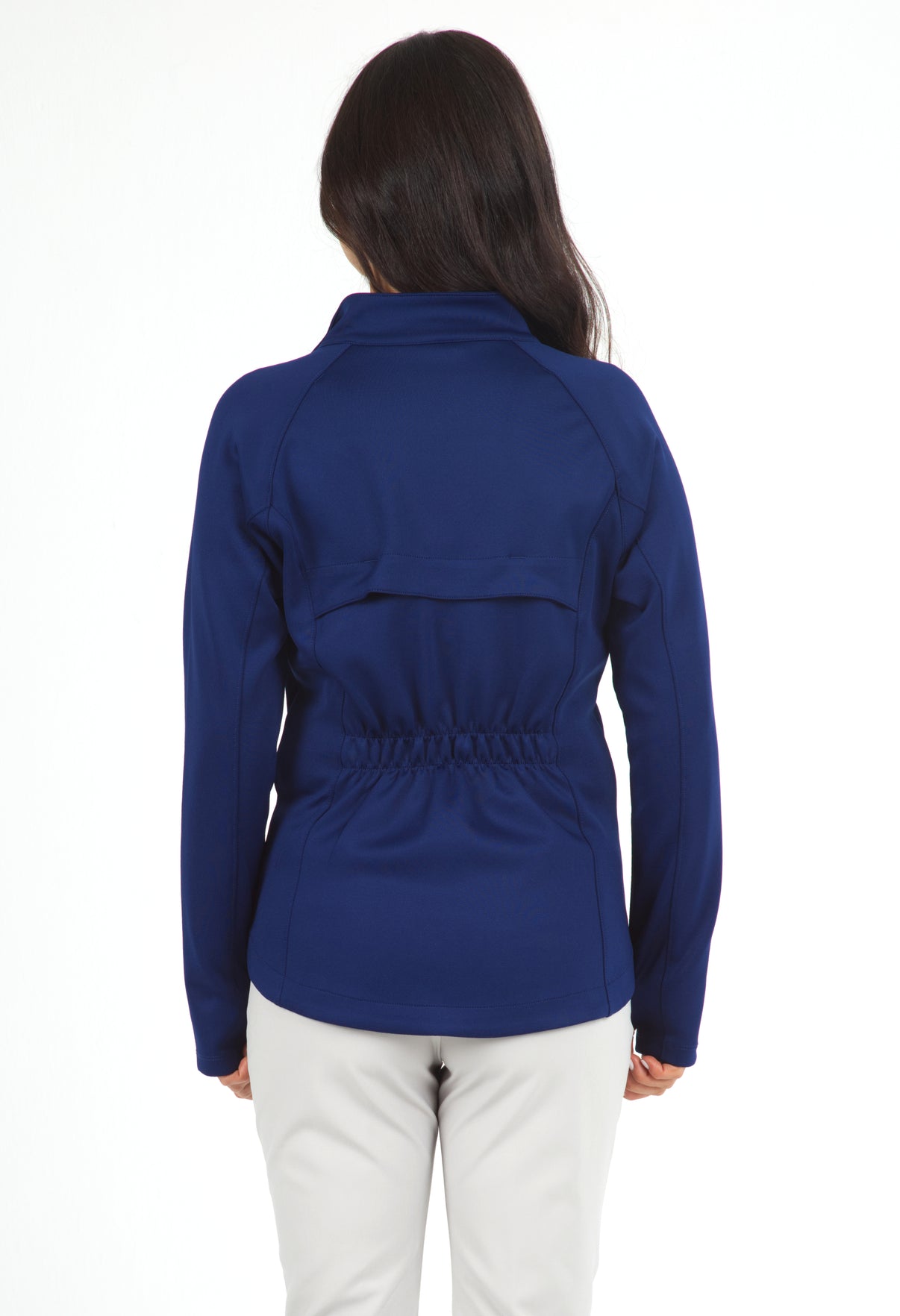 IBKÜL - Women's Solid Jacket - 71000 - Color: Midnight