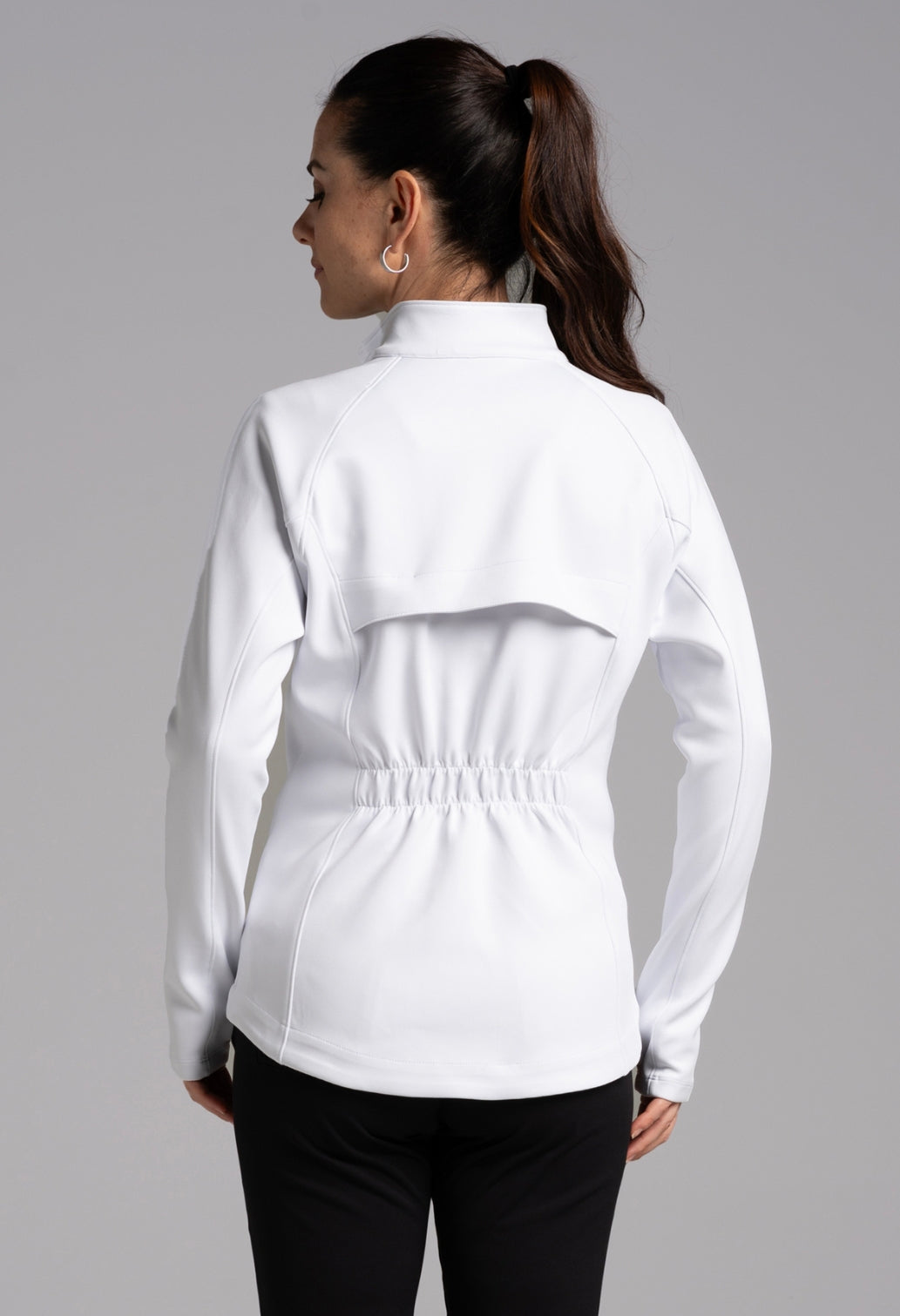 IBKÜL - Women's Solid Jacket - 71000 - Color: White