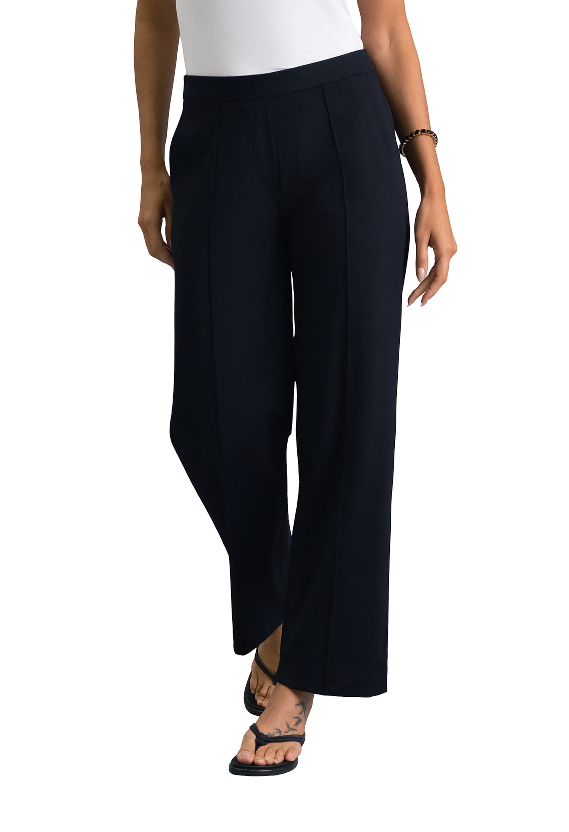 IBKÜL - Straight Leg Performance Pant - Color: Black