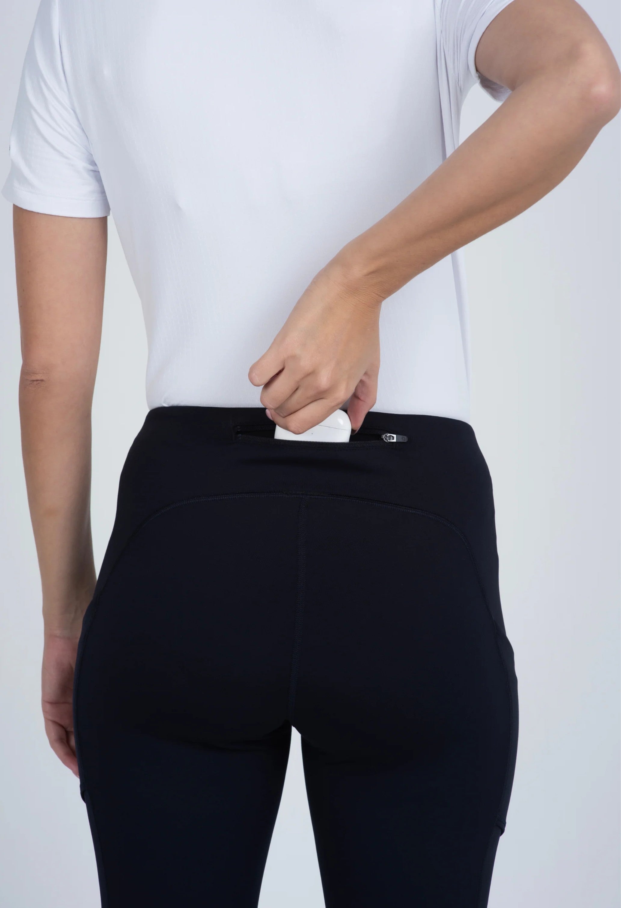 IBKÜL - Women's Solid Performance Leggings - 75001 - Color: Black