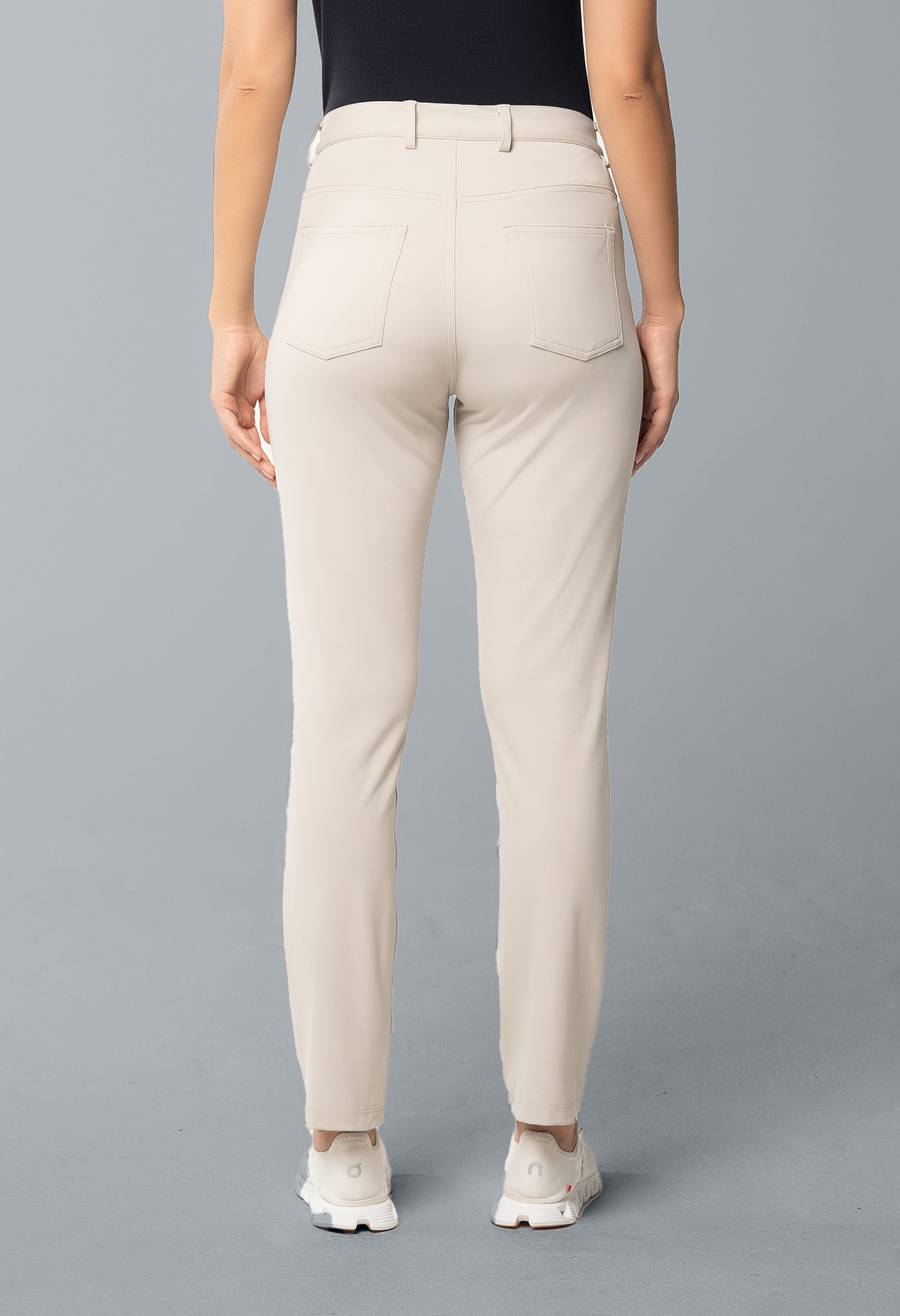 IBKÜL - 5 Pocket Performance Pant - 75002 - Color: Stone