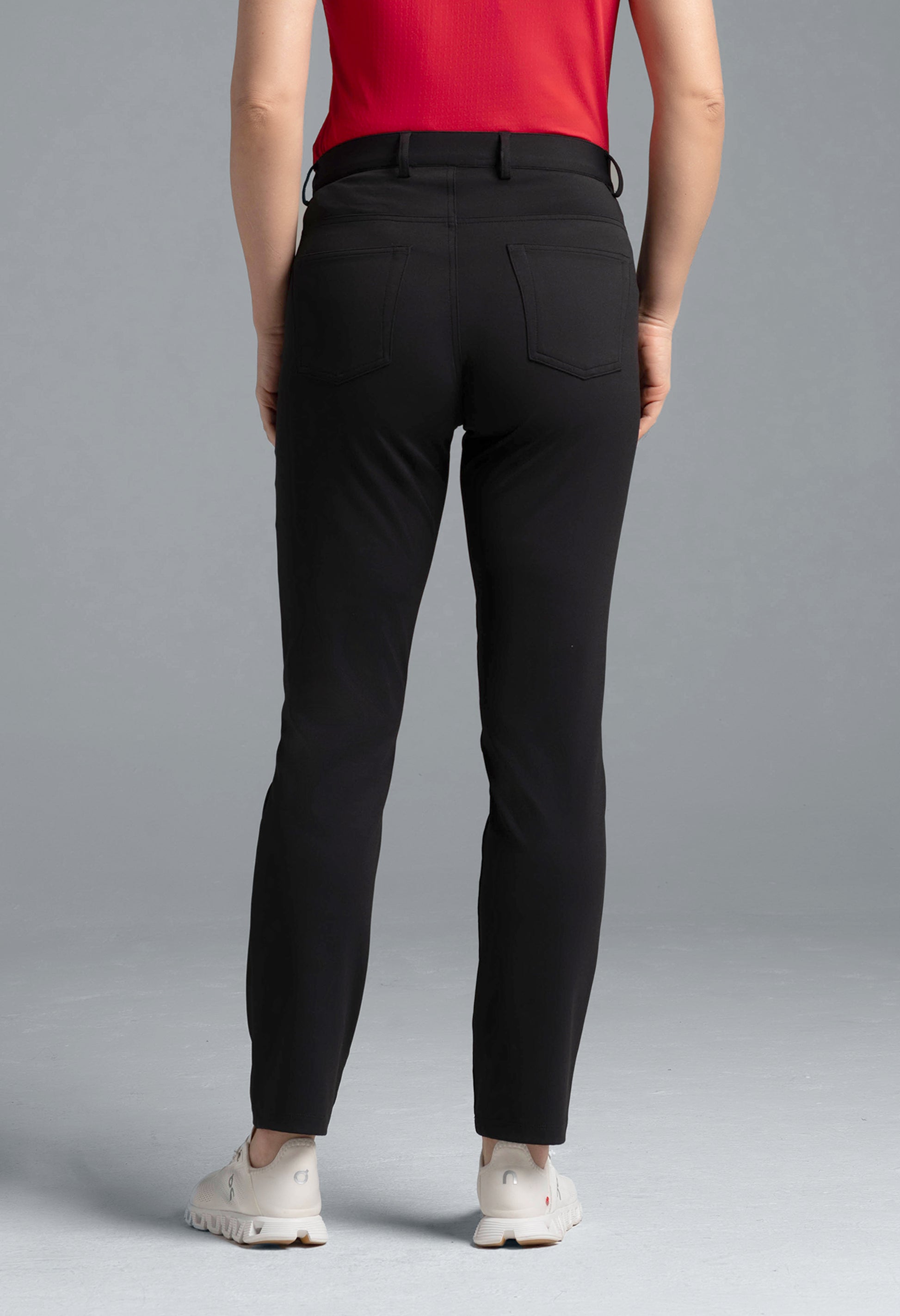 IBKÜL - 5 Pocket Performance Pant - 75002 - Color: Black