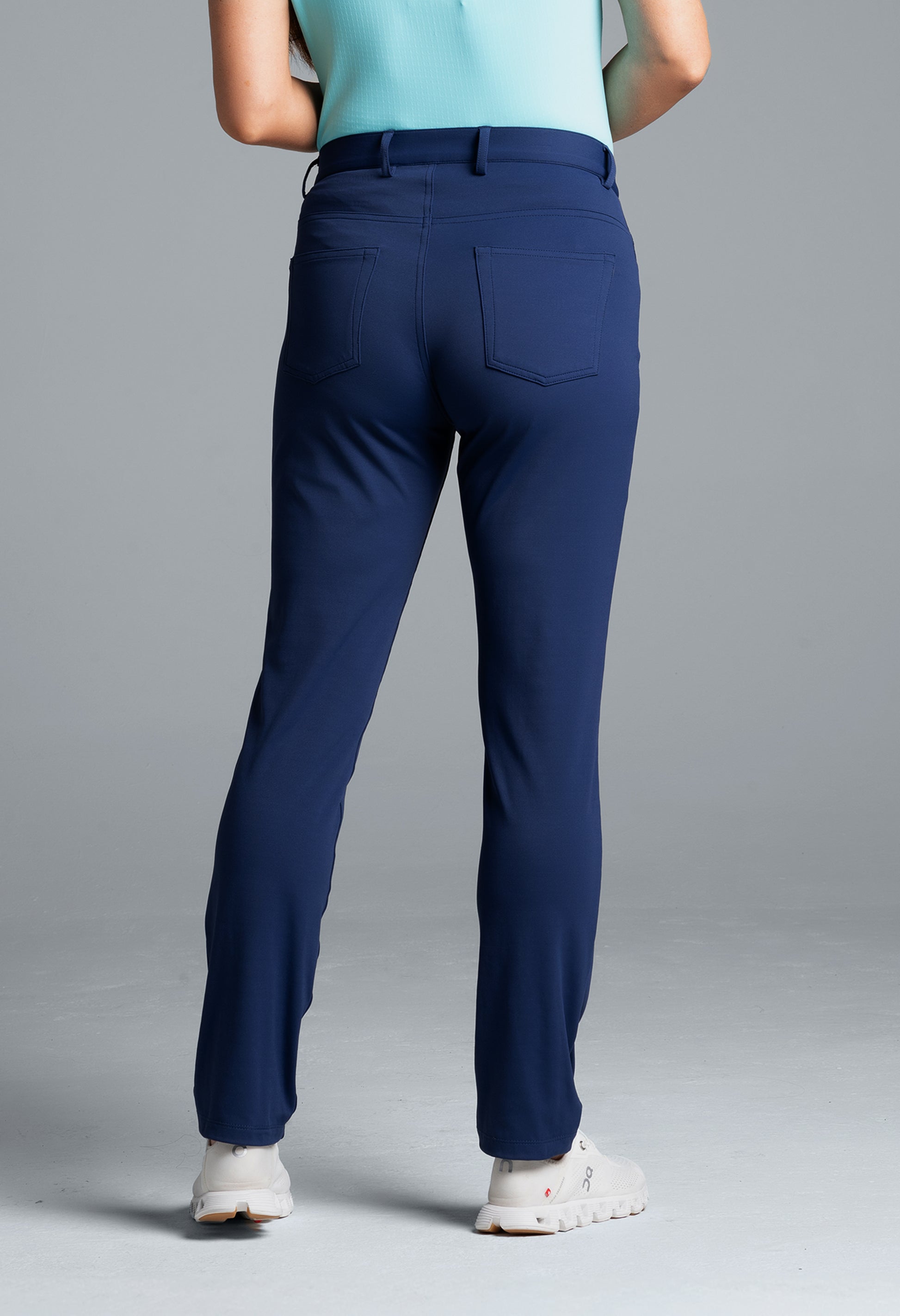 IBKÜL - 5 Pocket Performance Pant - 75002 - Color: Midnight