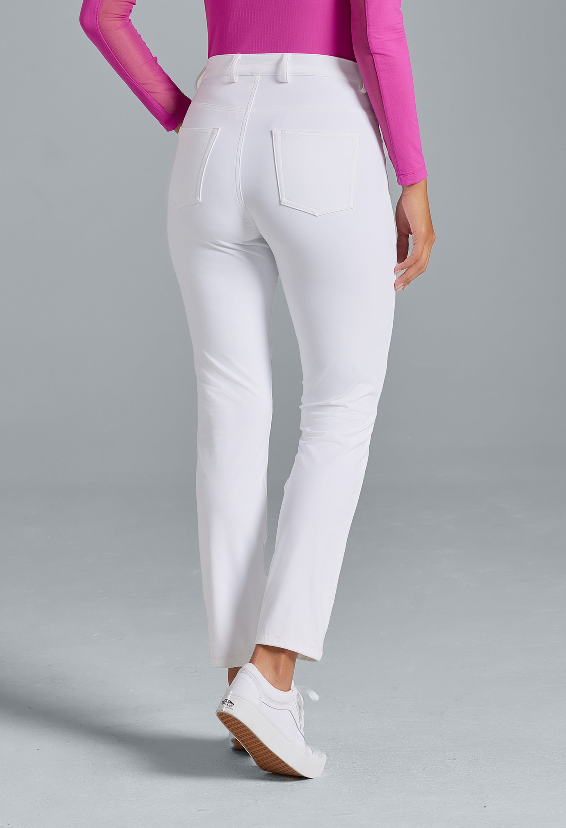 IBKÜL - 5 Pocket Performance Pant - 75002 - Color: White