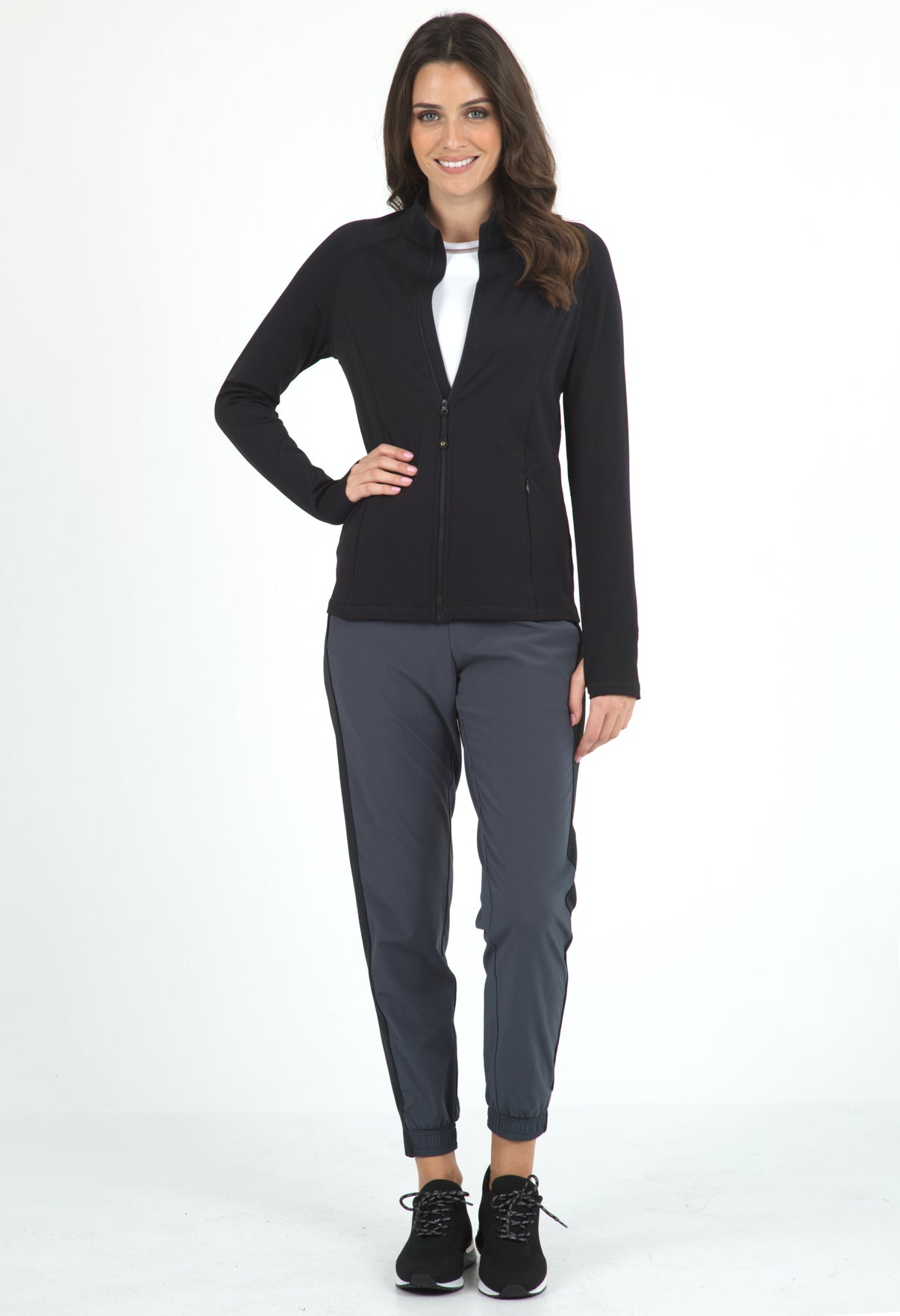 IBKÜL - Womens Jacket - 76000 - Color: Black