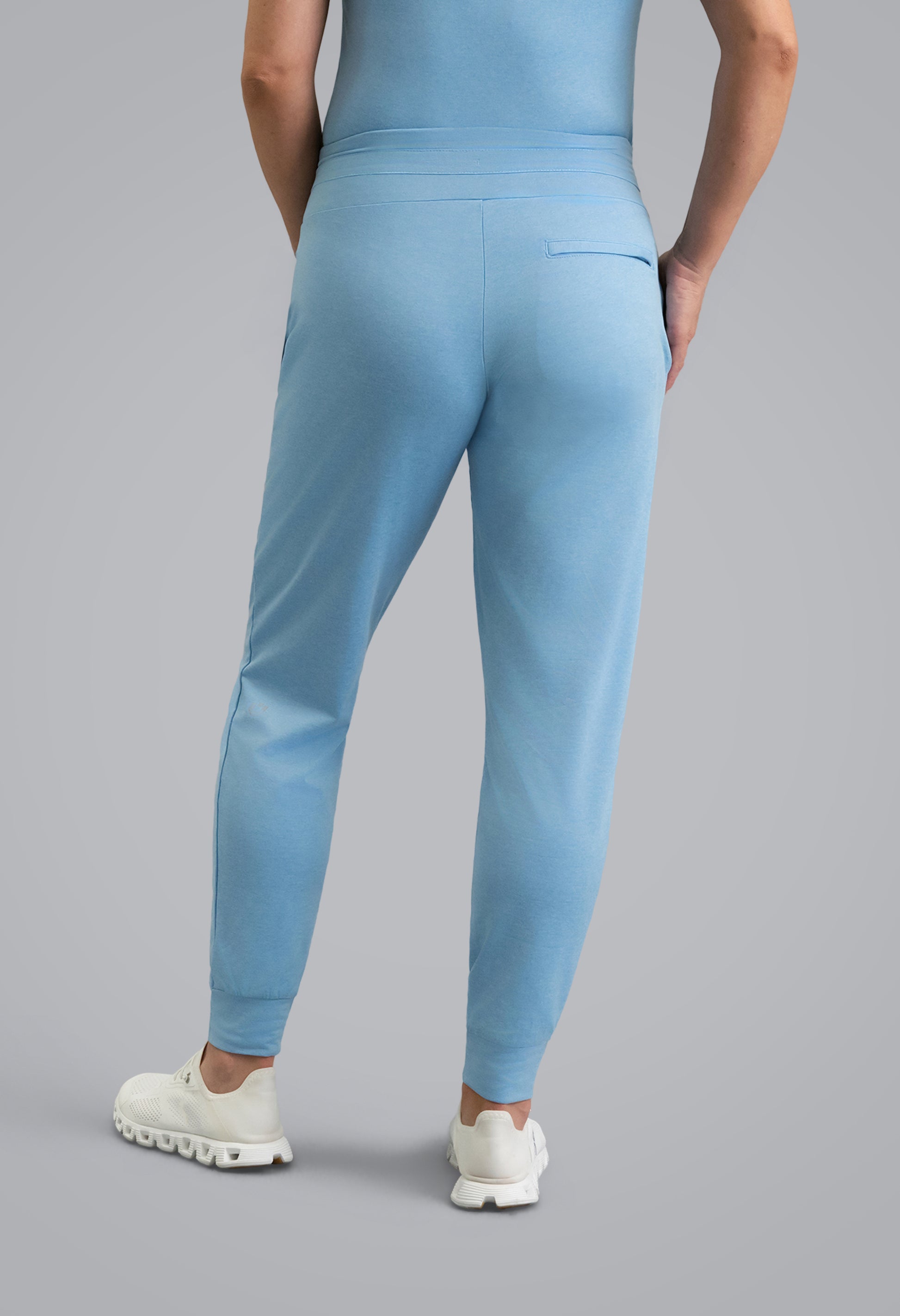 IBKÜL - IBKomfortable Jogger - Color: Chambray Heather