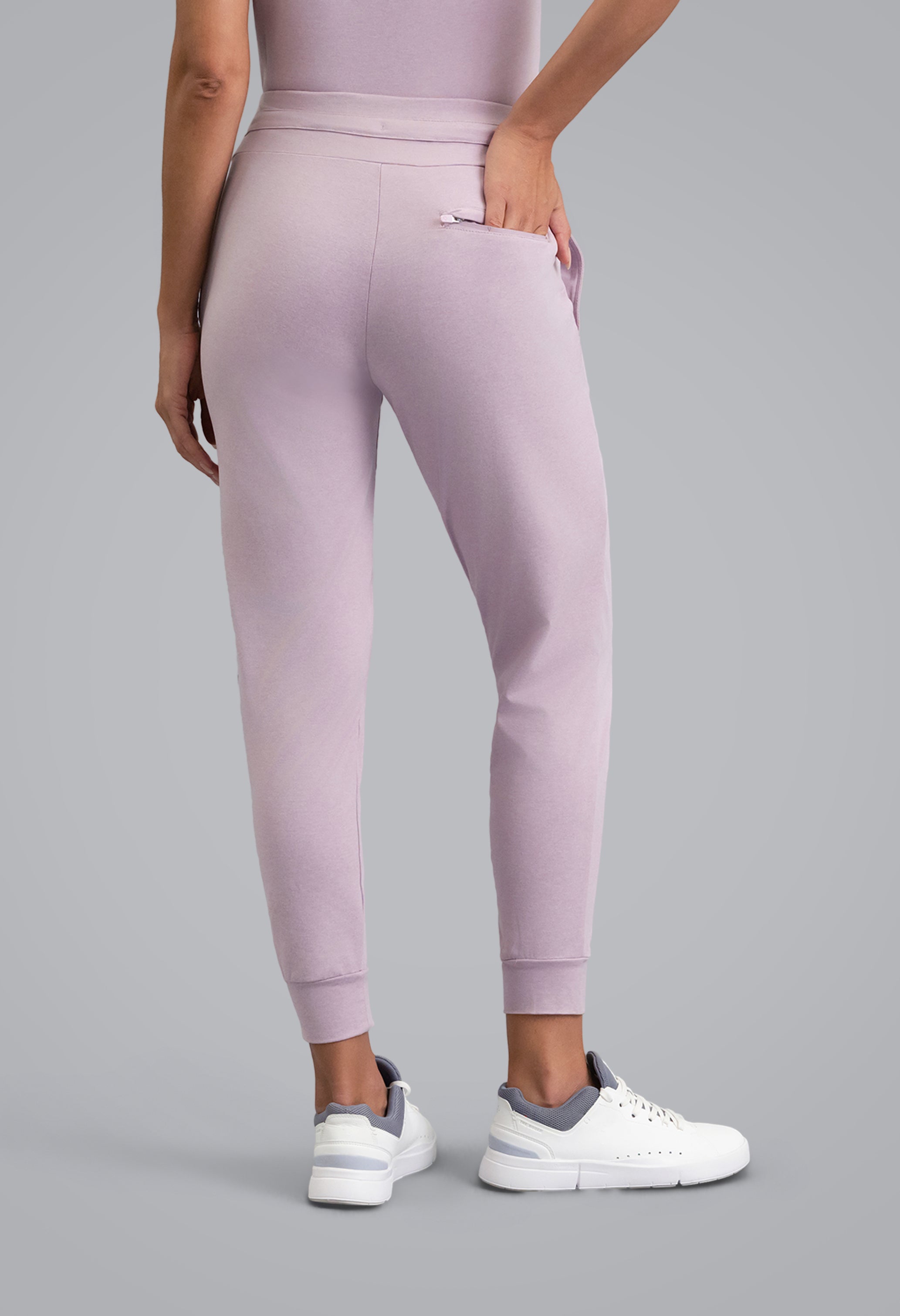 IBKÜL - IBKomfortable Jogger - Color: Pink Mist Heather