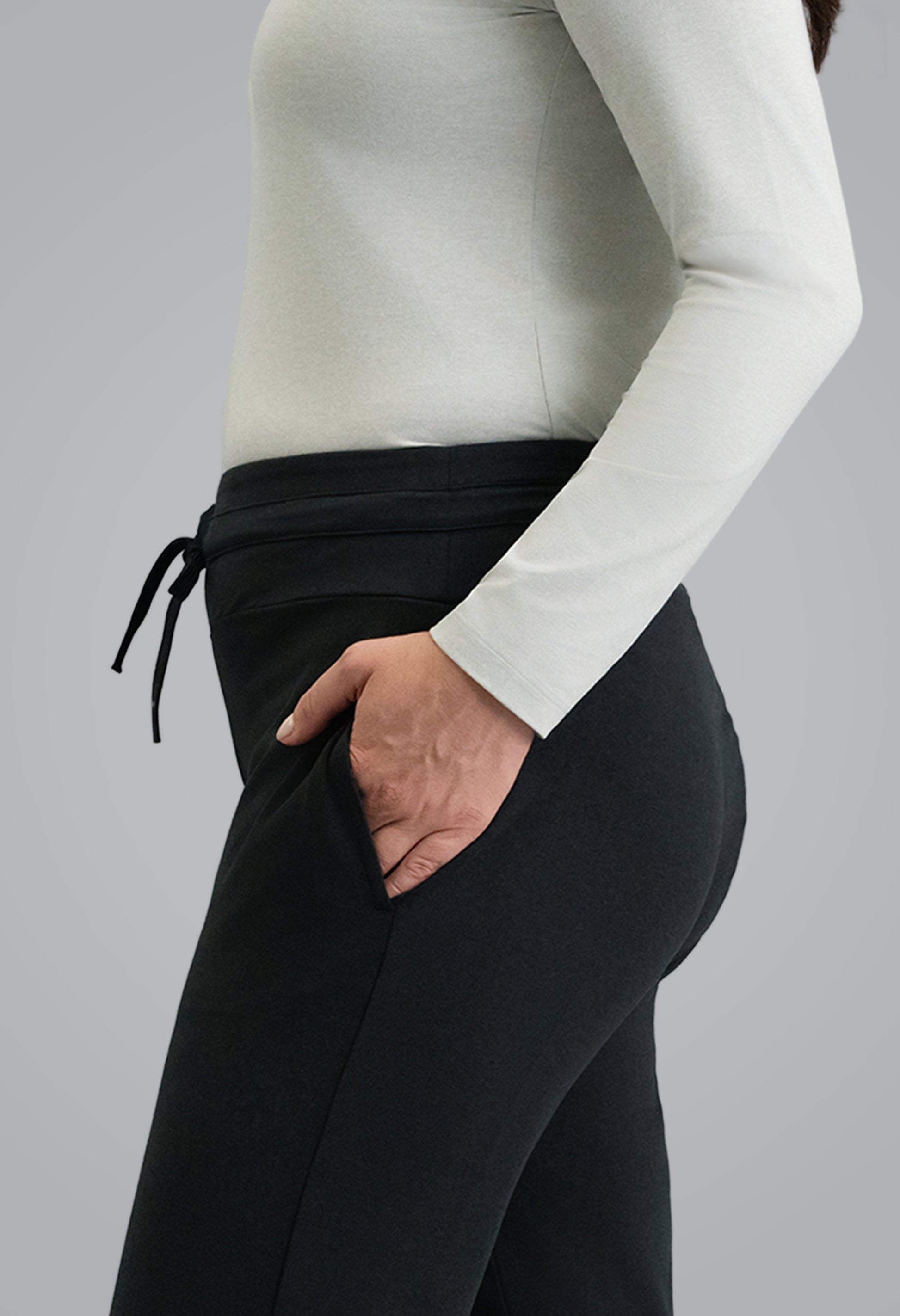 IBKÜL - IBKomfortable Jogger - Color: Black Heather