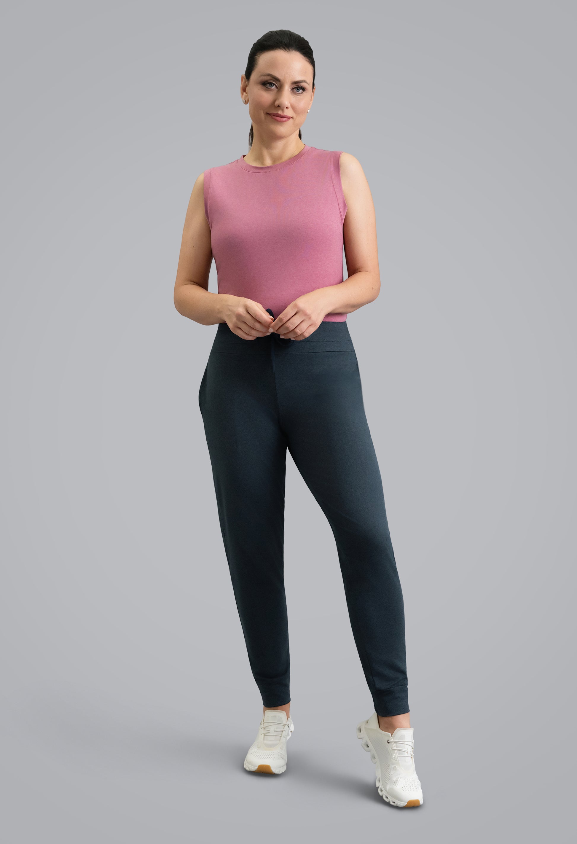 IBKÜL - IBKomfortable Jogger - Color: Navy Heather
