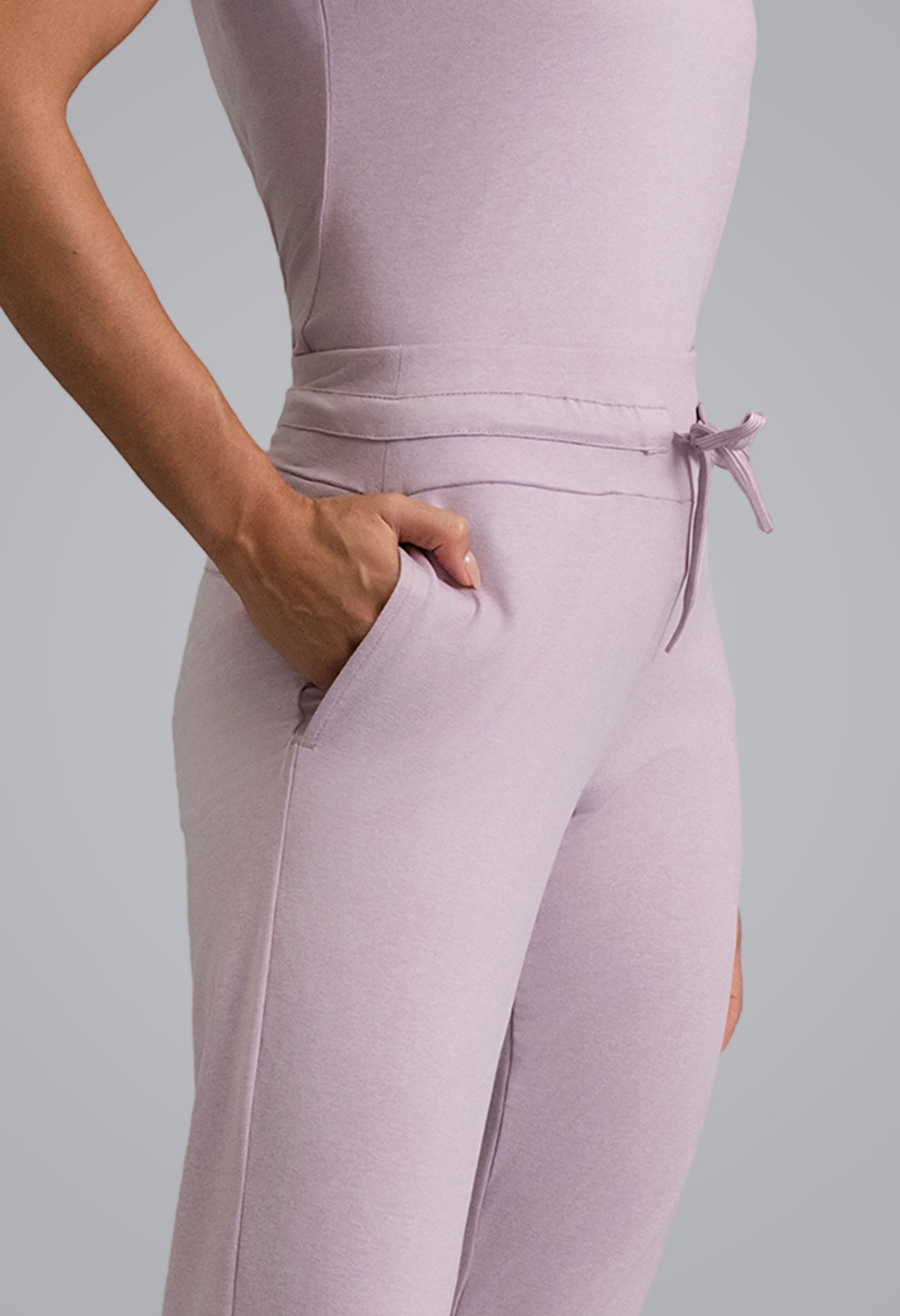 IBKÜL - IBKomfortable Jogger - Color: Pink Mist Heather