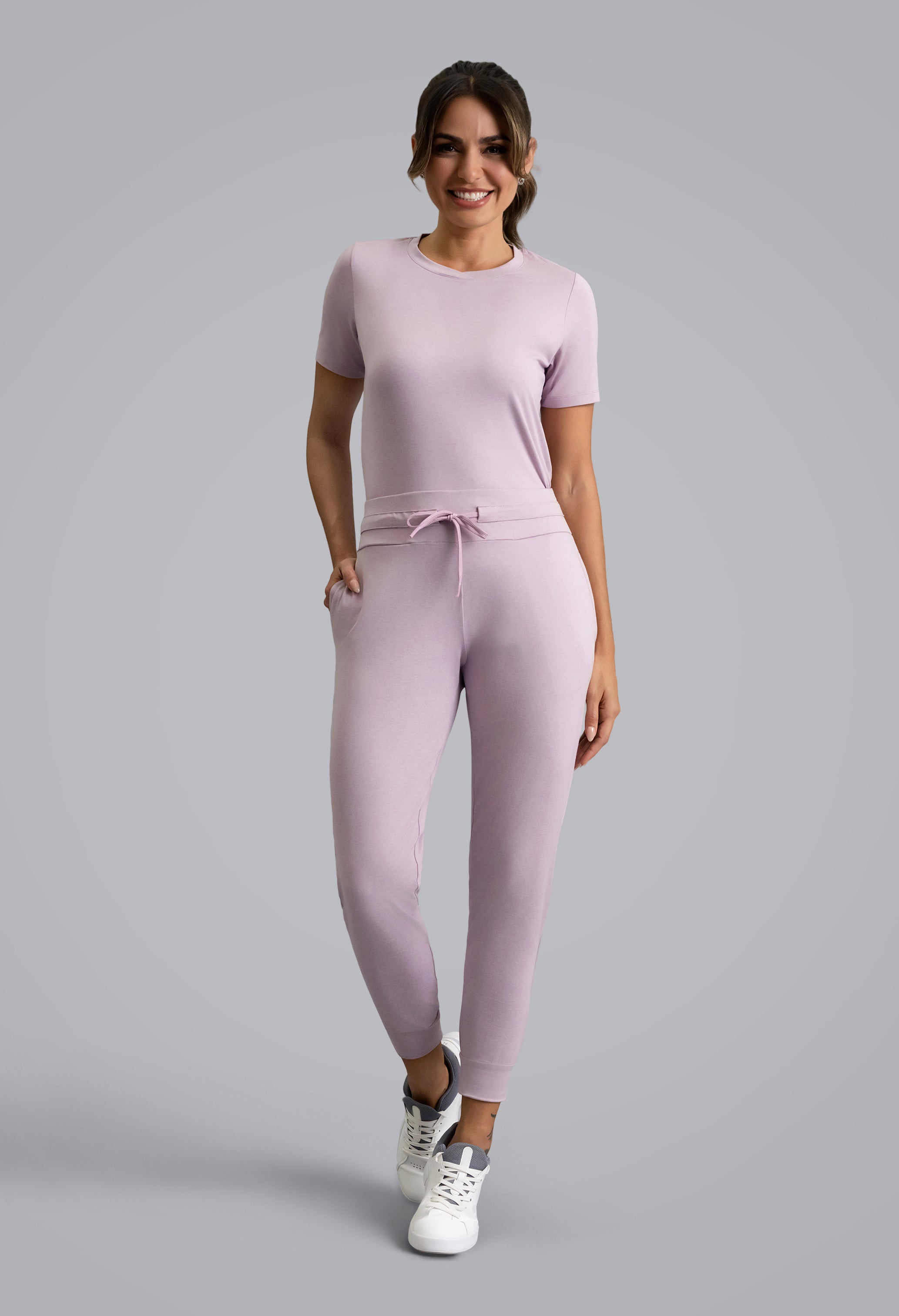 IBKÜL - IBKomfortable Jogger - Color: Pink Mist Heather