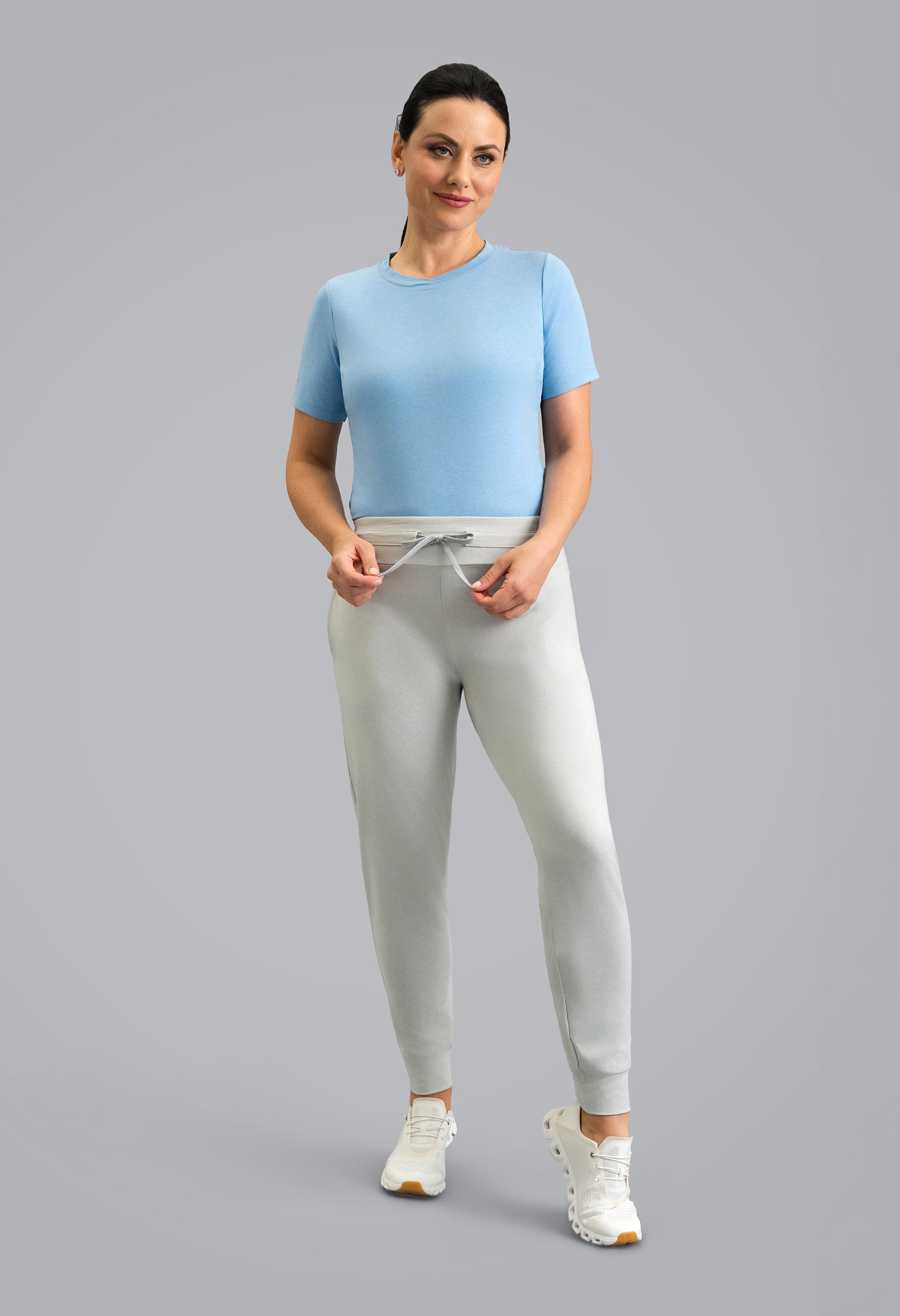 IBKÜL - IBKomfortable Jogger - Color: Silver Heather