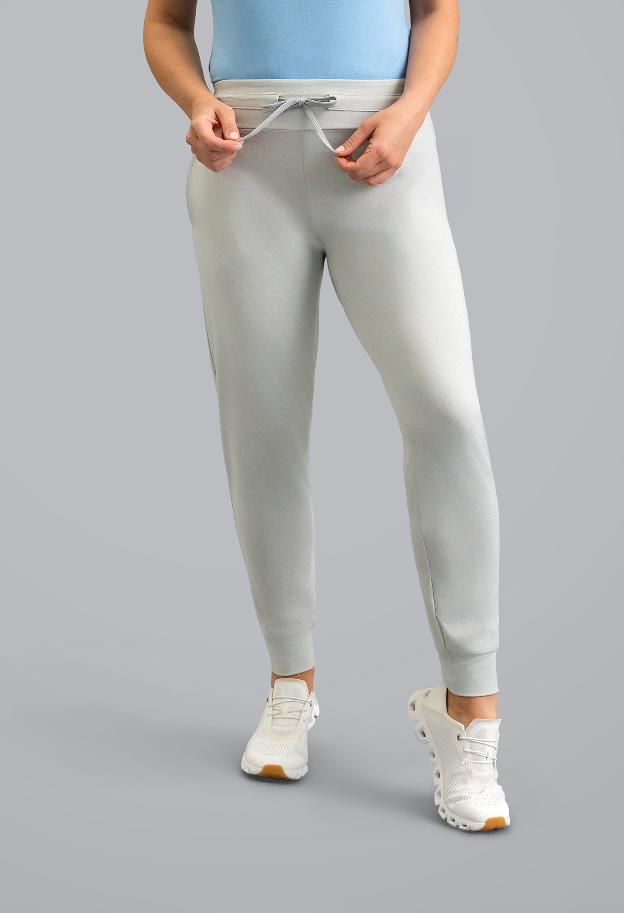 IBKÜL - IBKomfortable Jogger - Color: Silver Heather