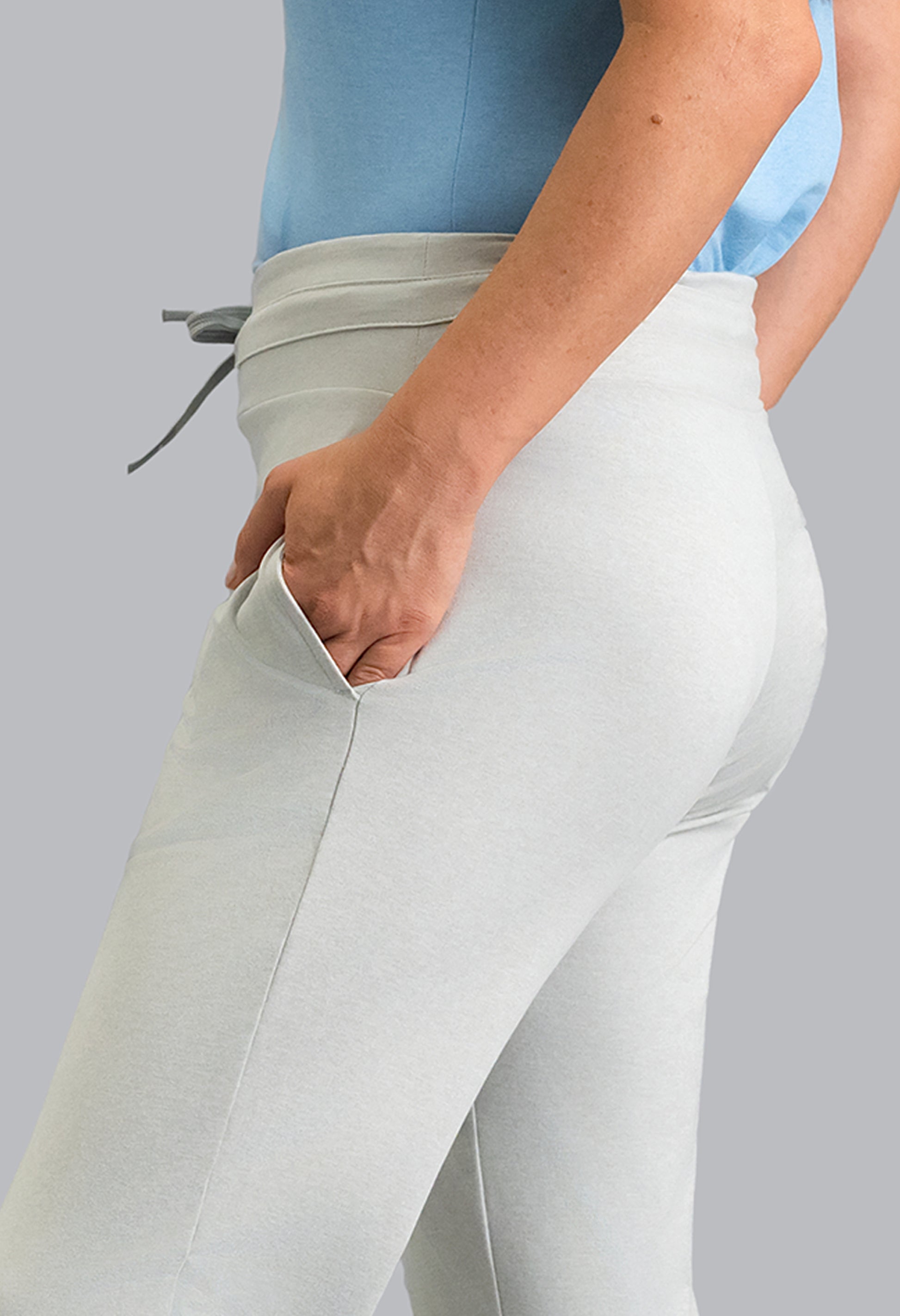 IBKÜL - IBKomfortable Jogger - Color: Silver Heather