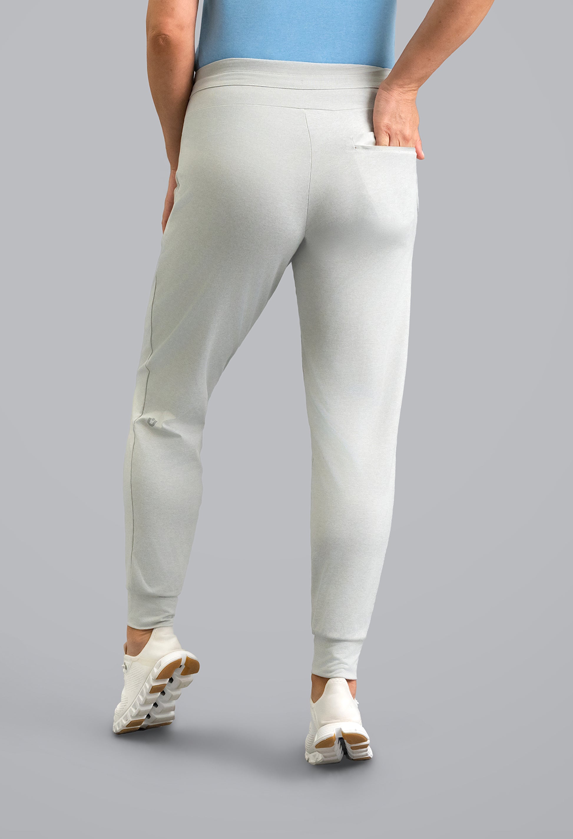 IBKÜL - IBKomfortable Jogger - Color: Silver Heather