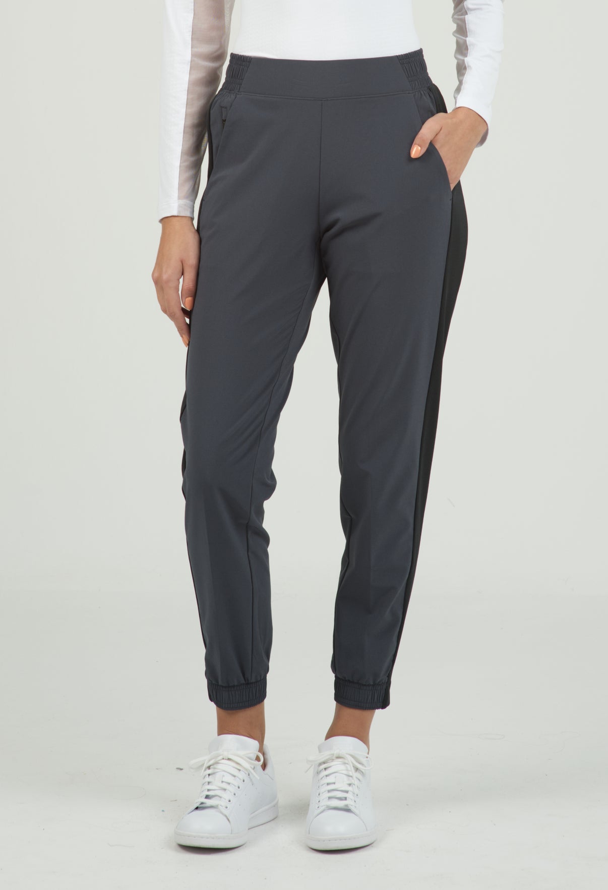 IBKÜL - Solid Women's Joggers - 79000 - Color: Black