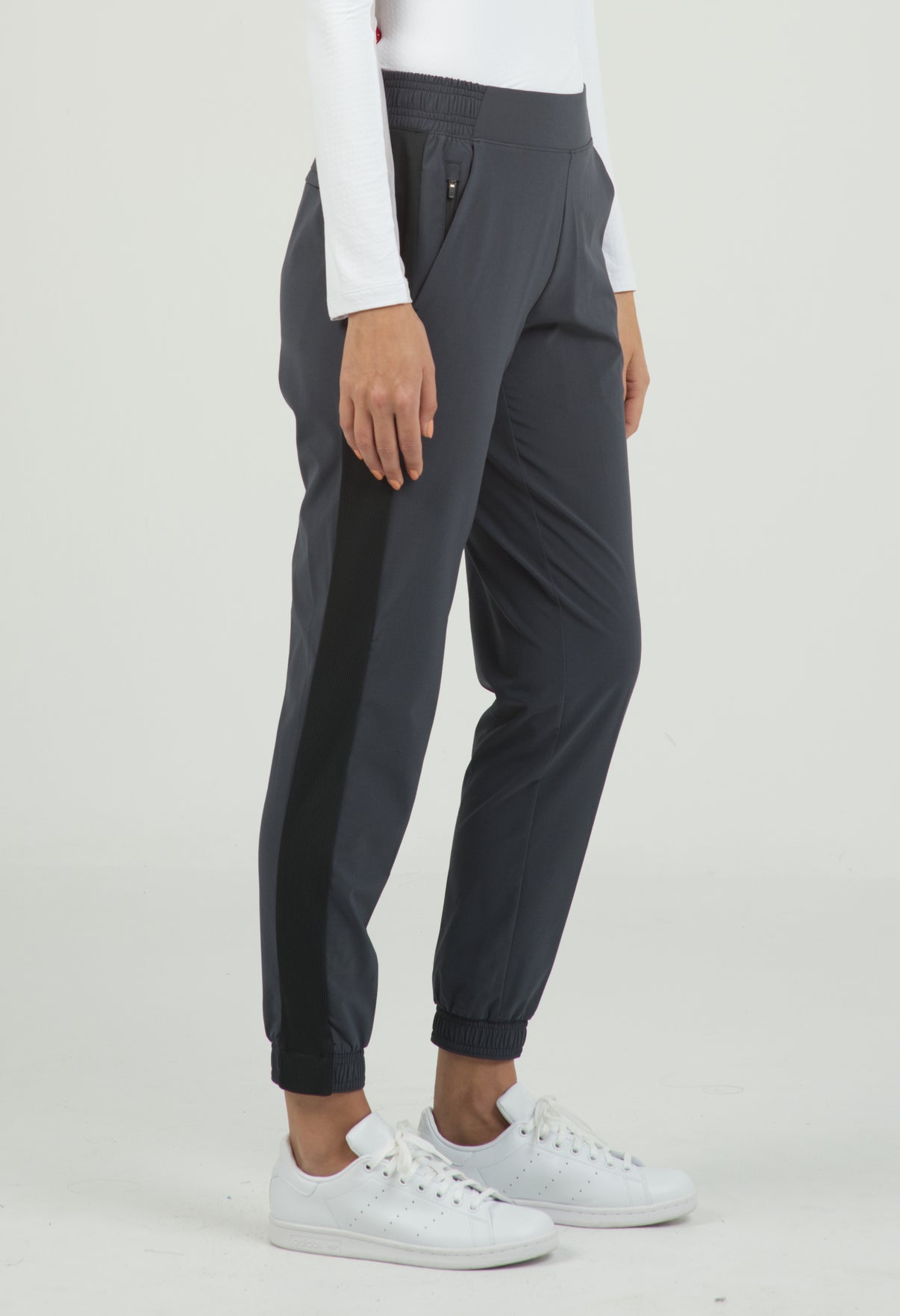 IBKÜL - Solid Women's Joggers - 79000 - Color: Black