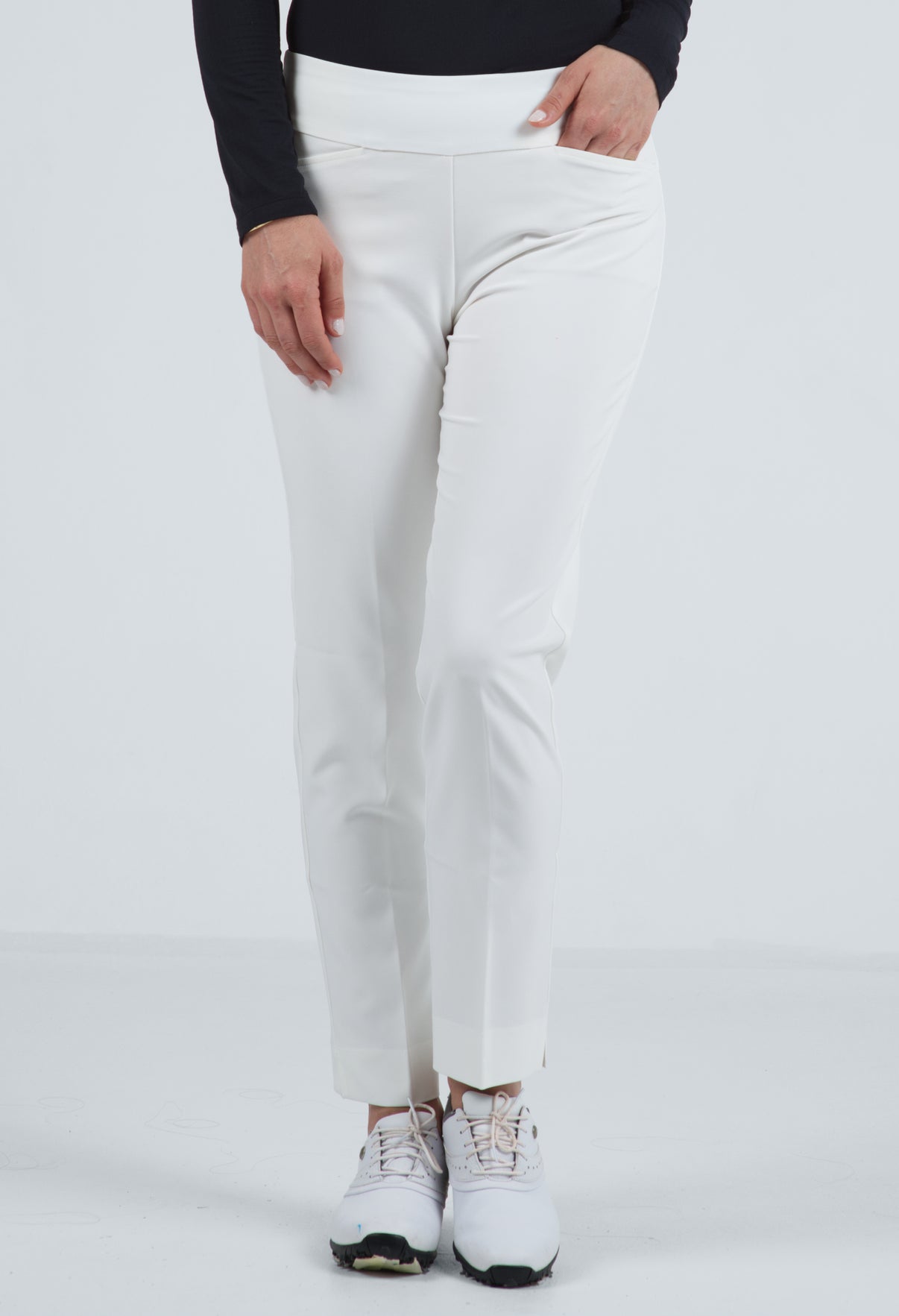 IBKÜL - Ankle Pants - 72000 - Color: Stone