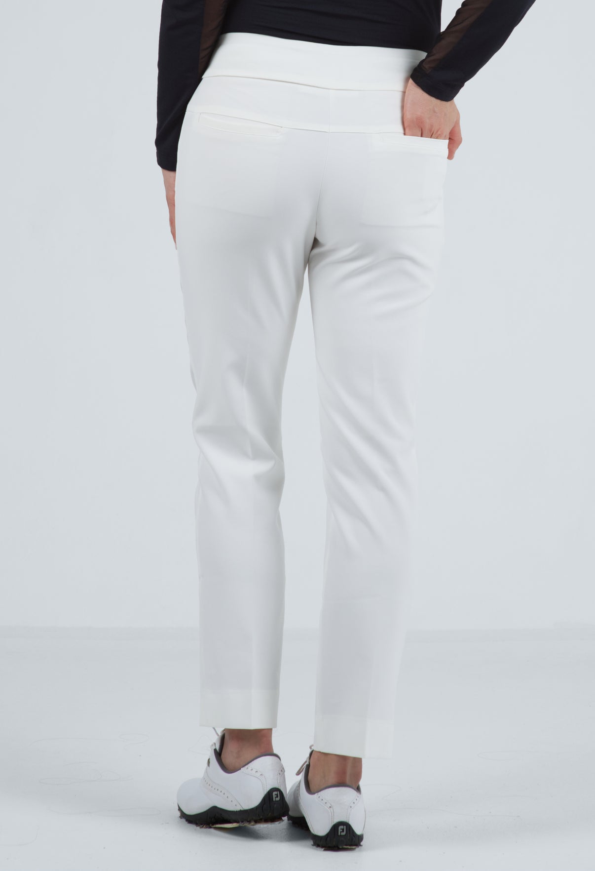 IBKÜL - Ankle Pants - 72000 - Color: Stone