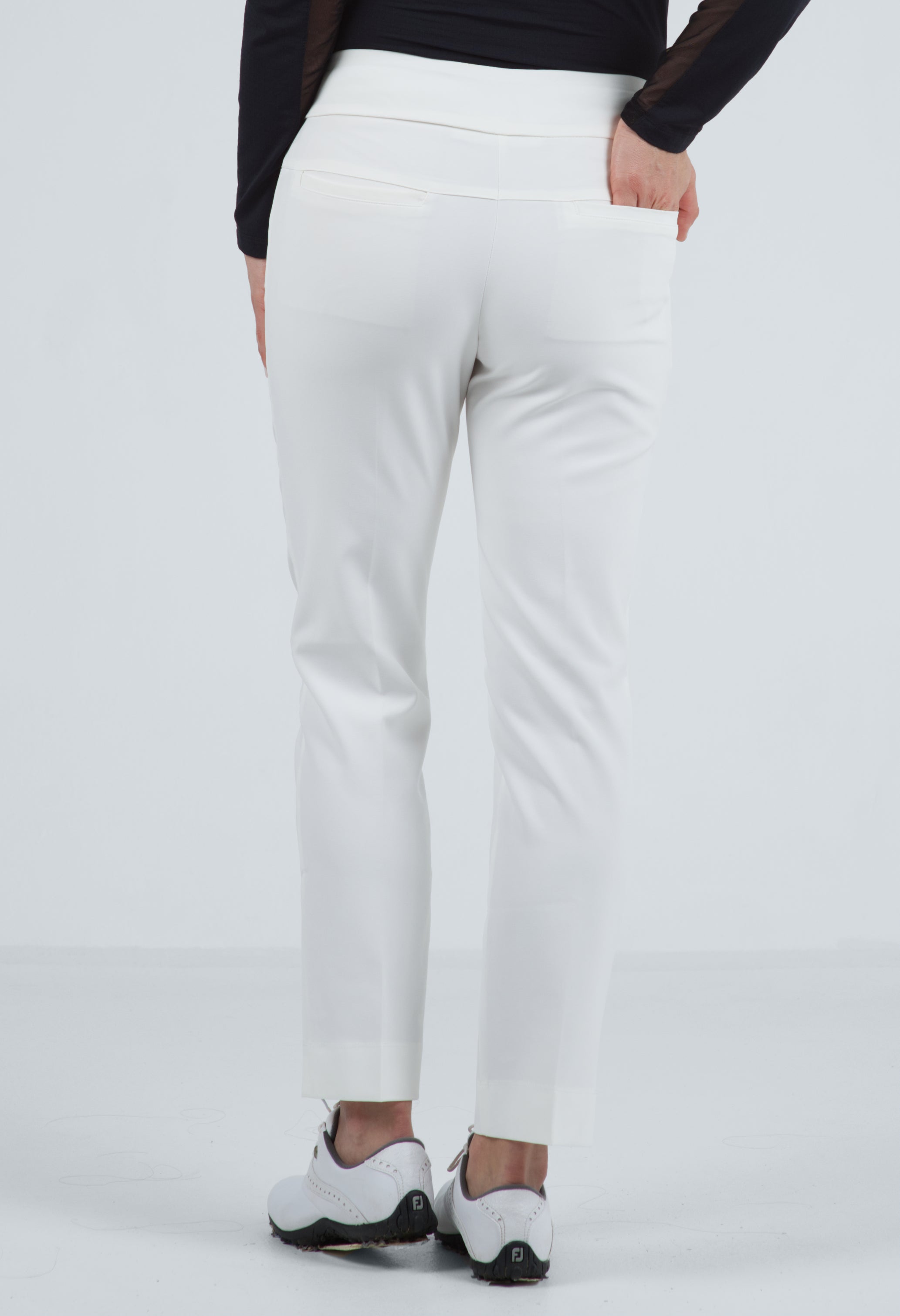 IBKÜL - Ankle Pants - 72000 - Color: Stone