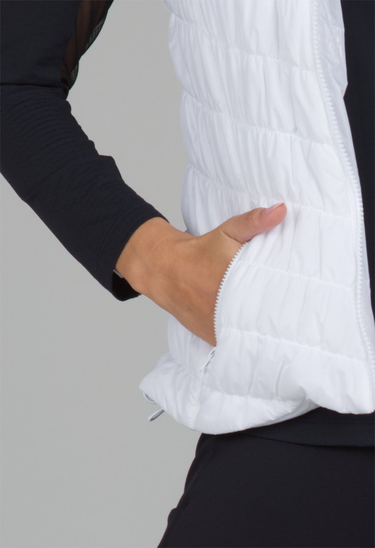 IBKÜL - Solid Vest - 31000 - Color: White