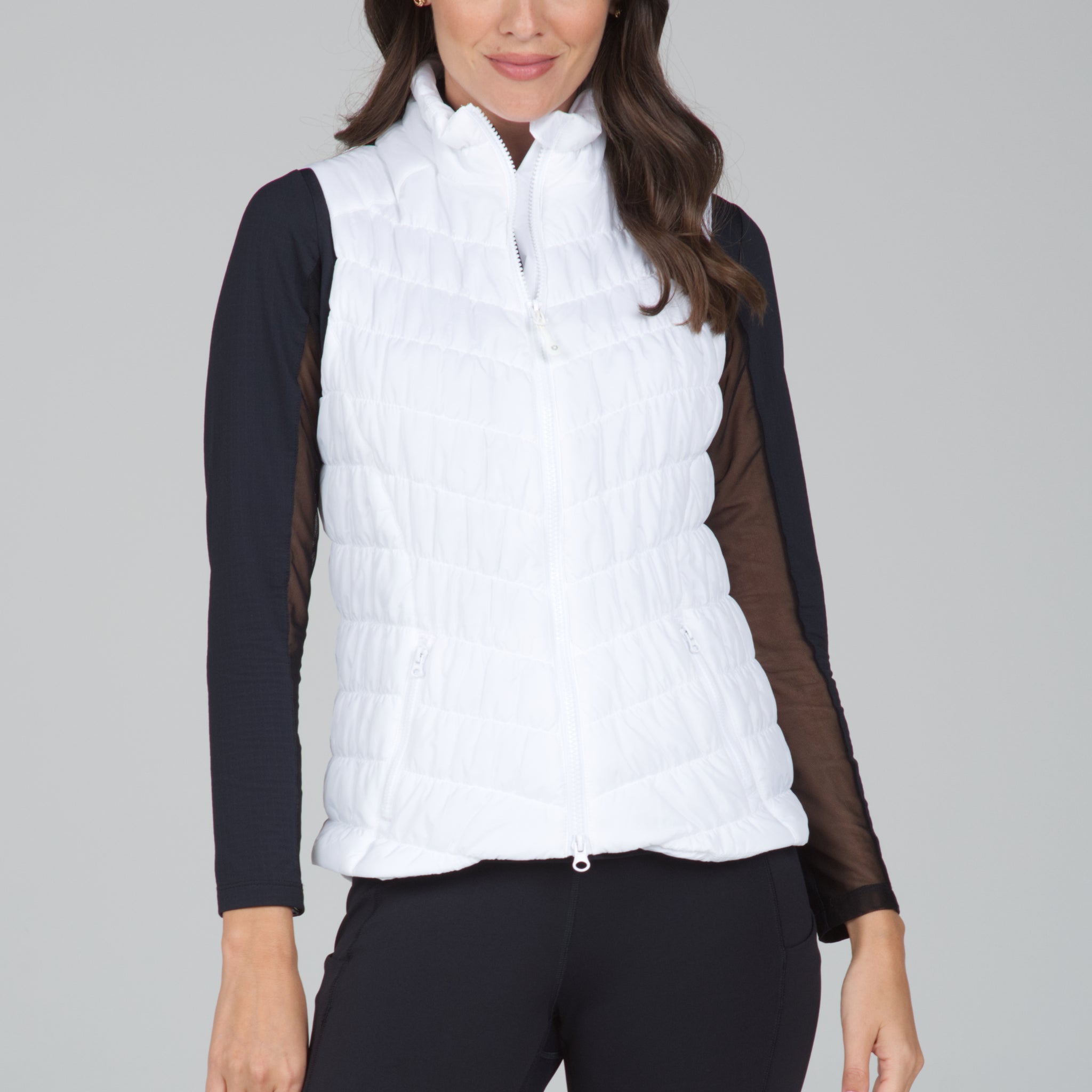 IBKÜL - Solid Vest - 31000 - Color: White
