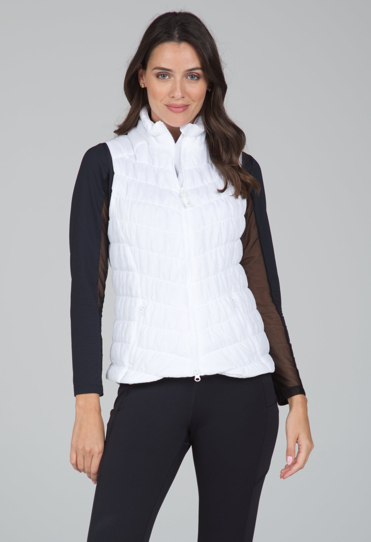 IBKÜL - Solid Vest - 31000 - Color: White