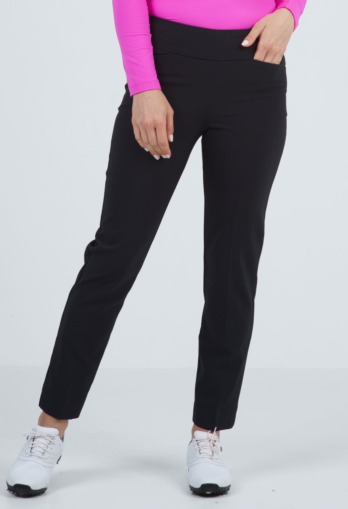 IBKÜL - Ankle Pants - 72000 - Color: Stone