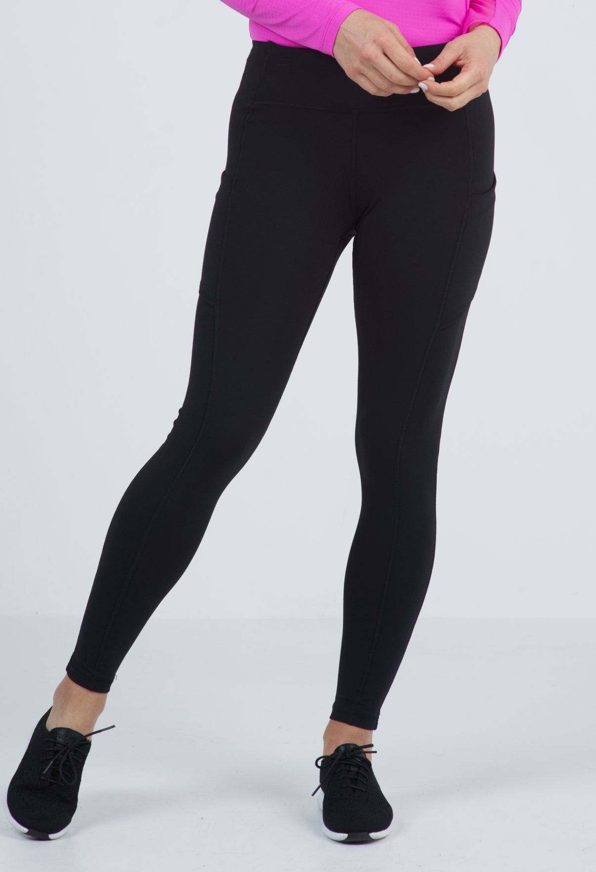 IBKÜL - Women's Performance Leggings - 75000 - Color: Black