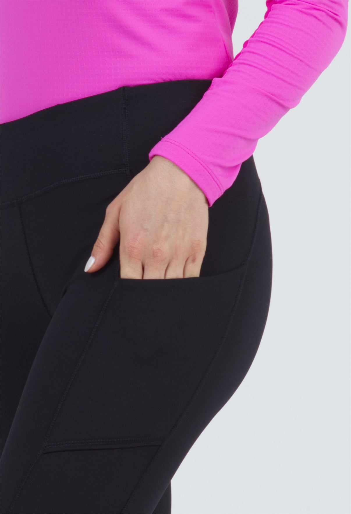IBKÜL - Women's Performance Leggings - 75000 - Color: Black