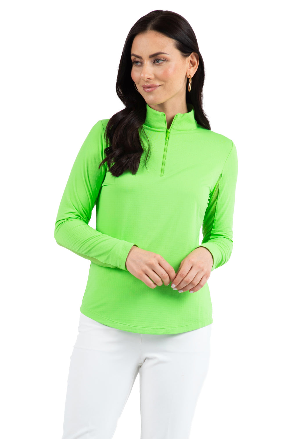 80000 Long Sleeve Lime#color_lime