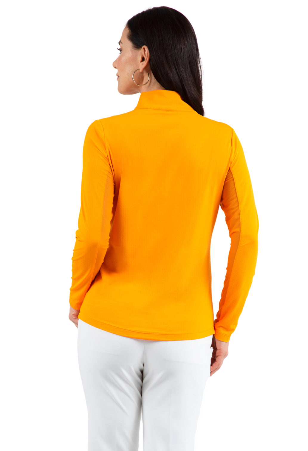 80000 Long Sleeve Orange Peel#color_orange-peel