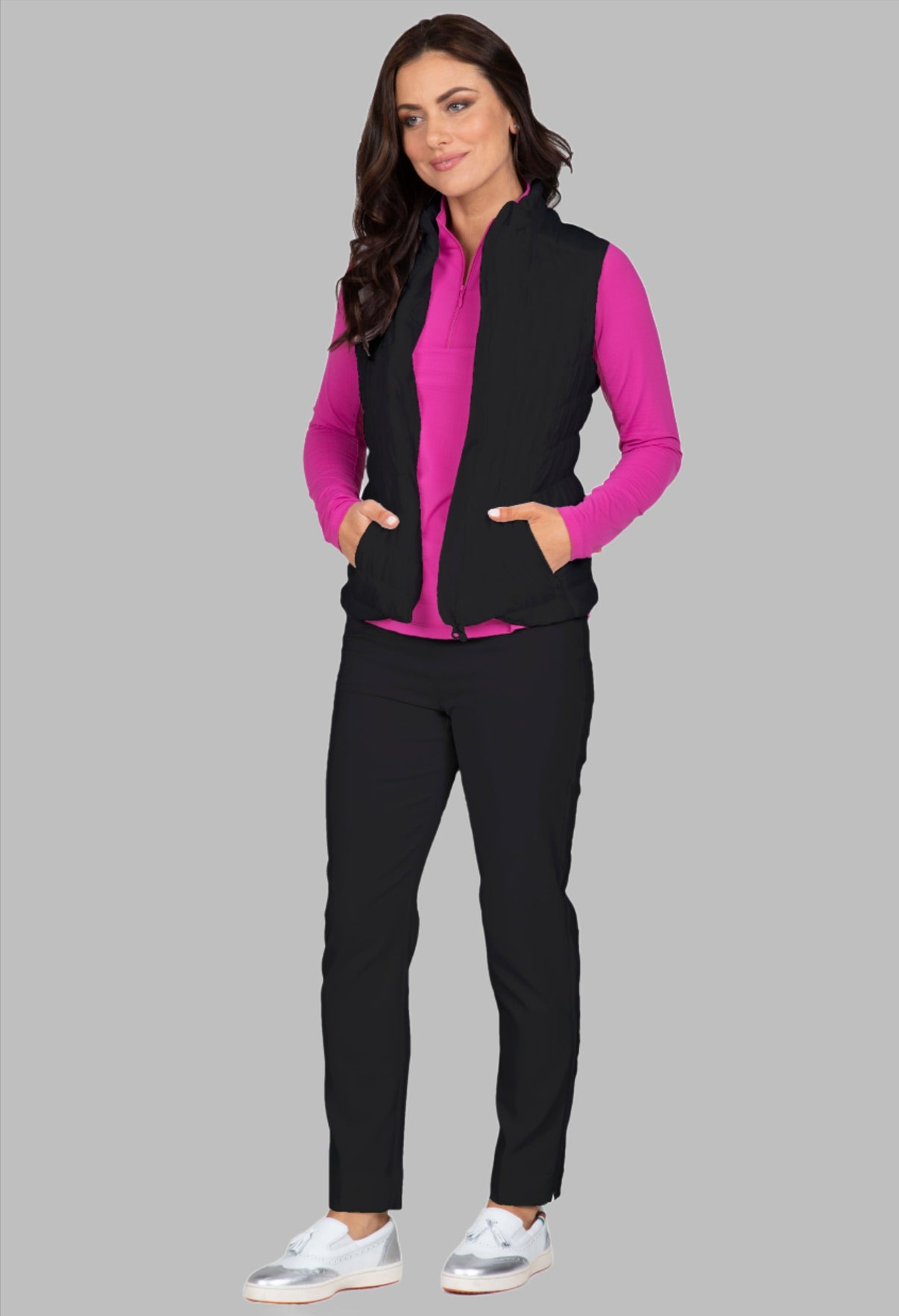 IBKÜL - Solid Vest - 31000 - Color: Black