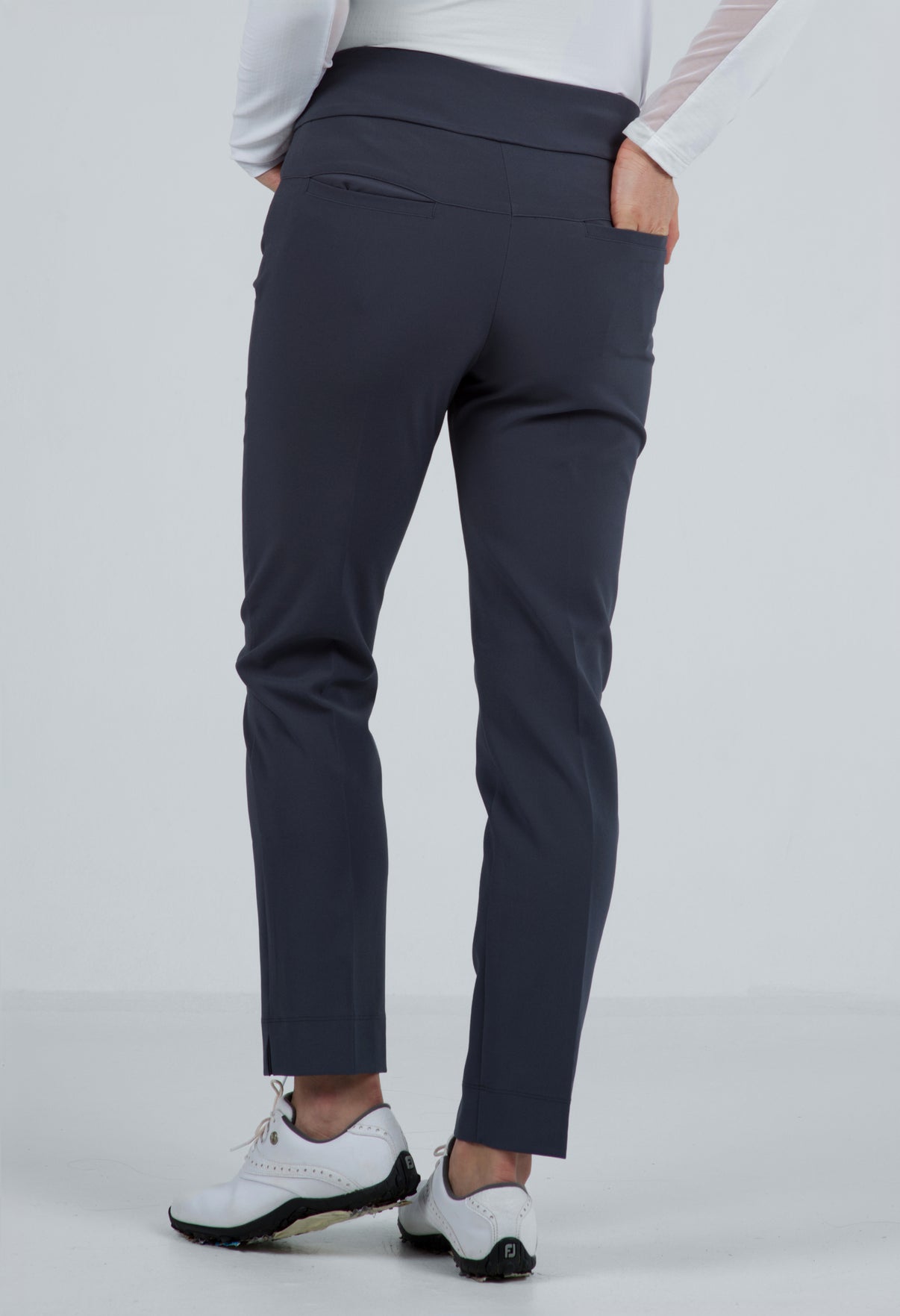 IBKÜL - Ankle Pants - 72000 - Color: Stone