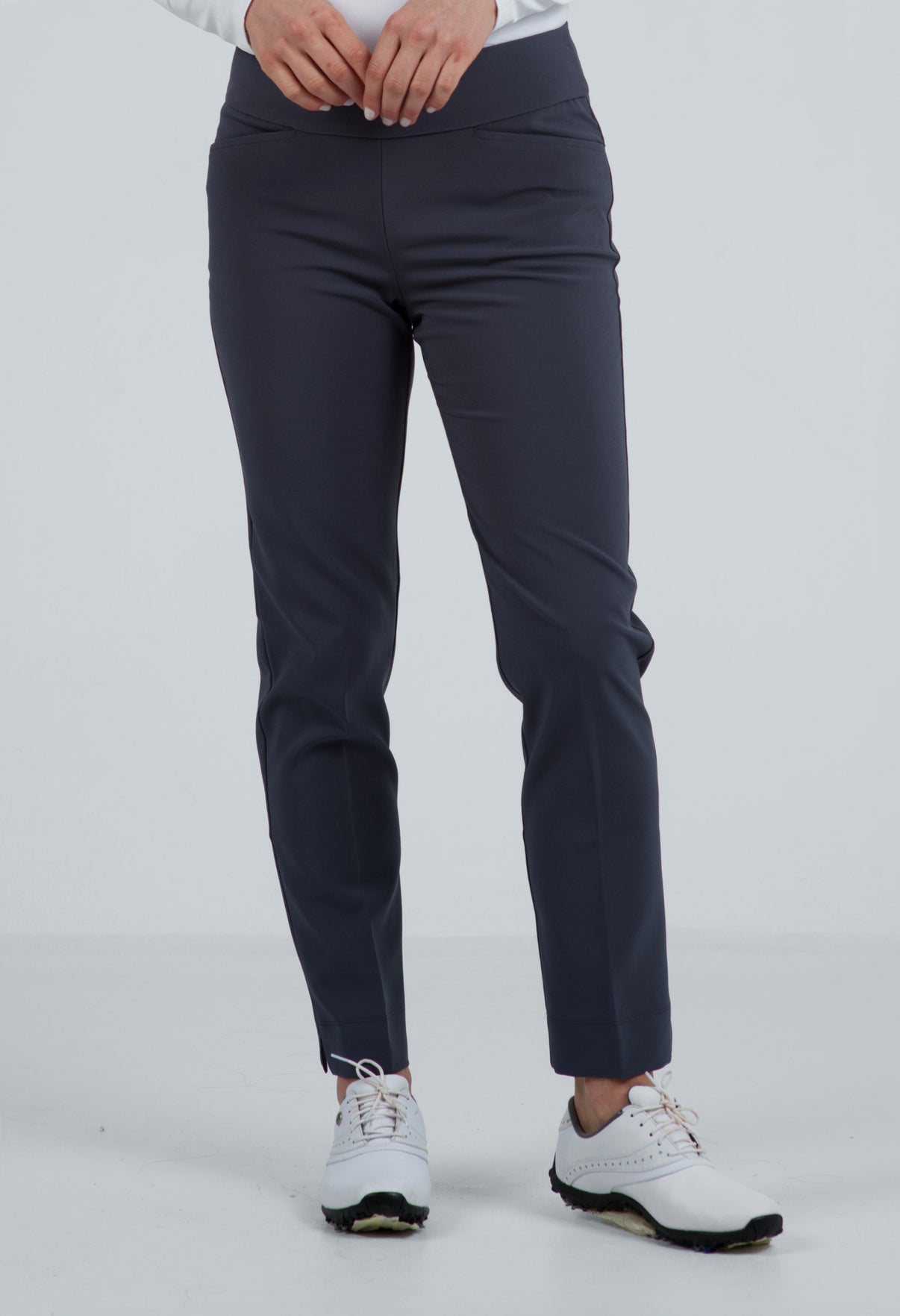 IBKÜL - Ankle Pants - 72000 - Color: Stone