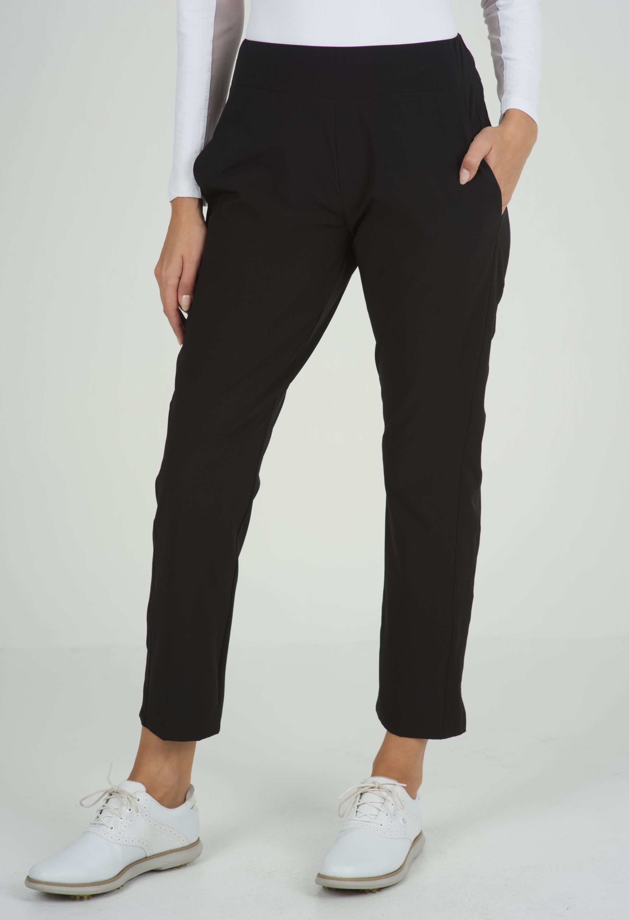 IBKÜL - Solid City Pants - 74000 - Color: Black