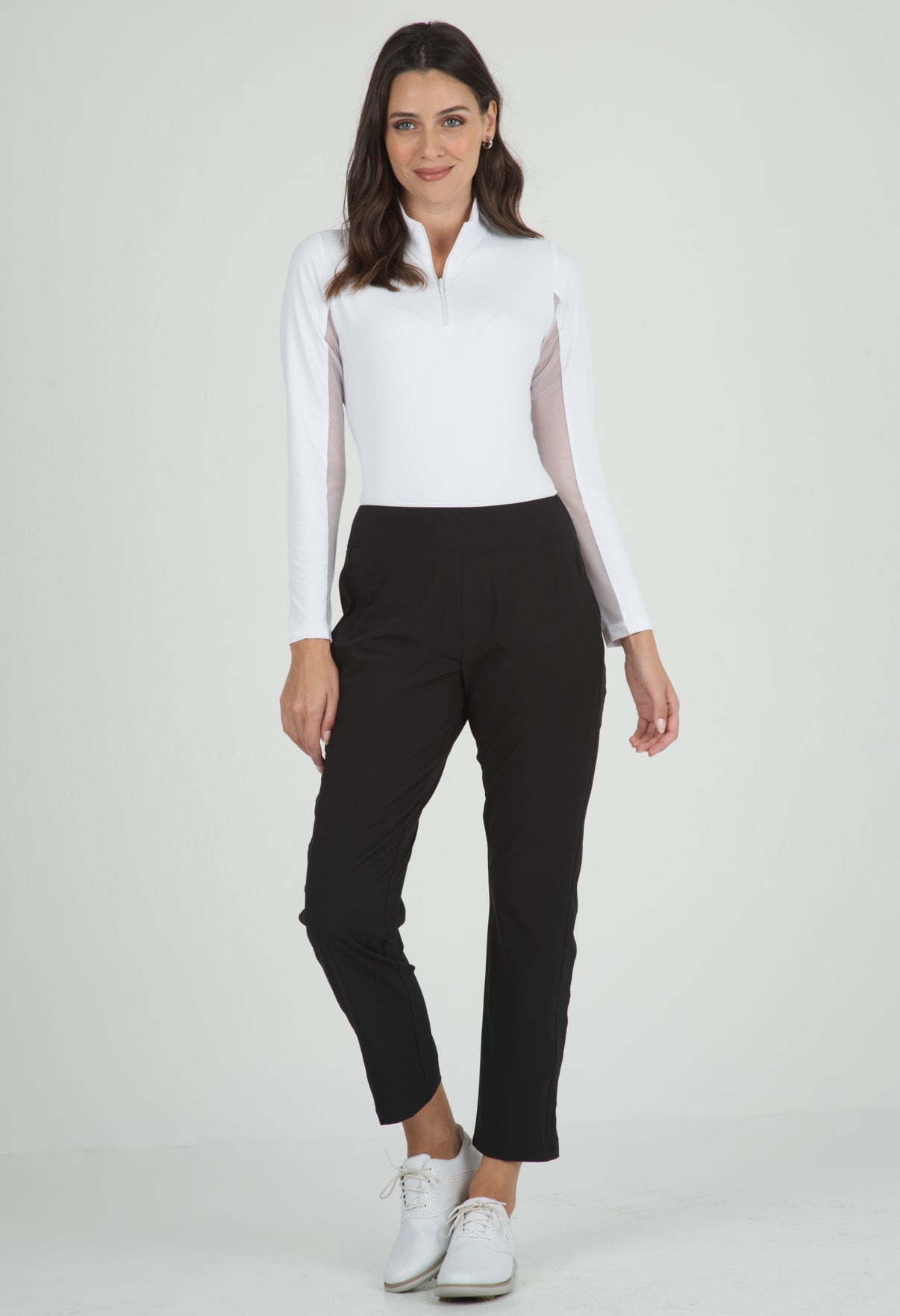 IBKÜL - Solid City Pants - 74000 - Color: Black