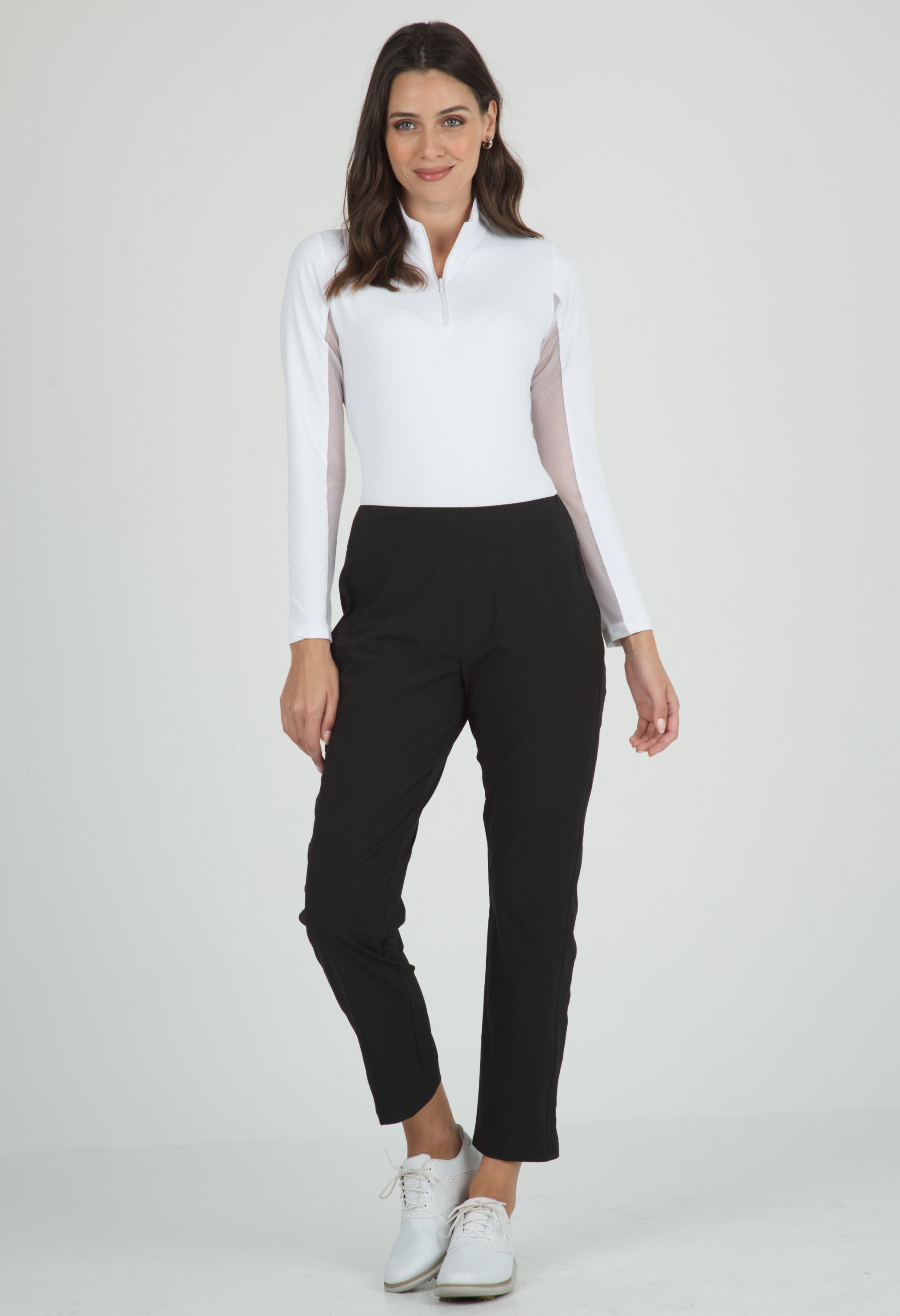 IBKÜL - Solid City Pants - 74000 - Color: Black
