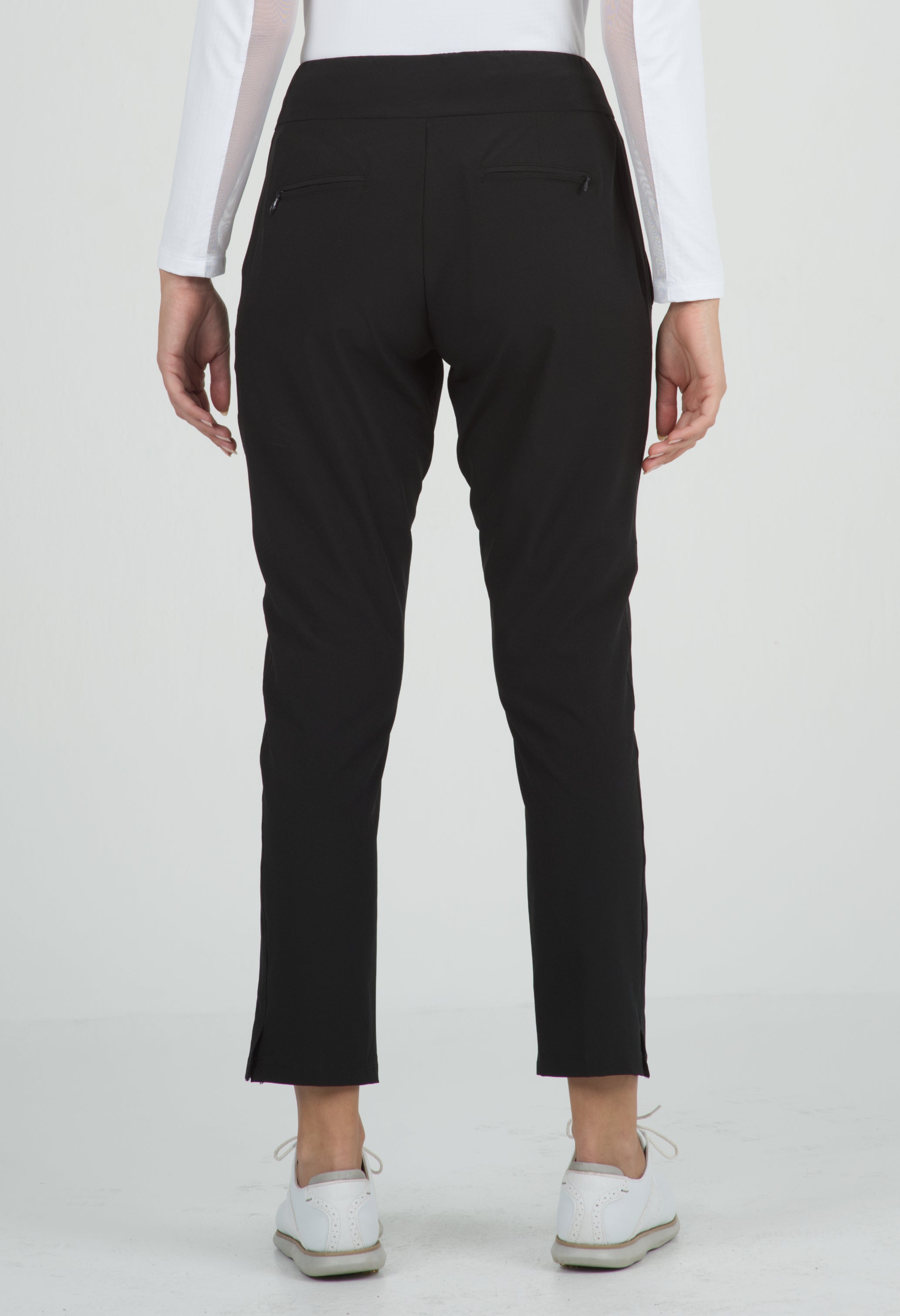 IBKÜL - Solid City Pants - 74000 - Color: Black