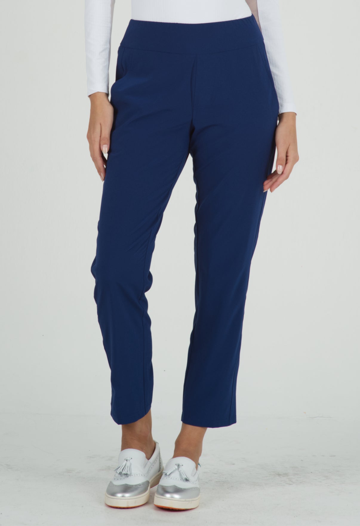 IBKÜL - Solid City Pants - 74000 - Color: Midnight