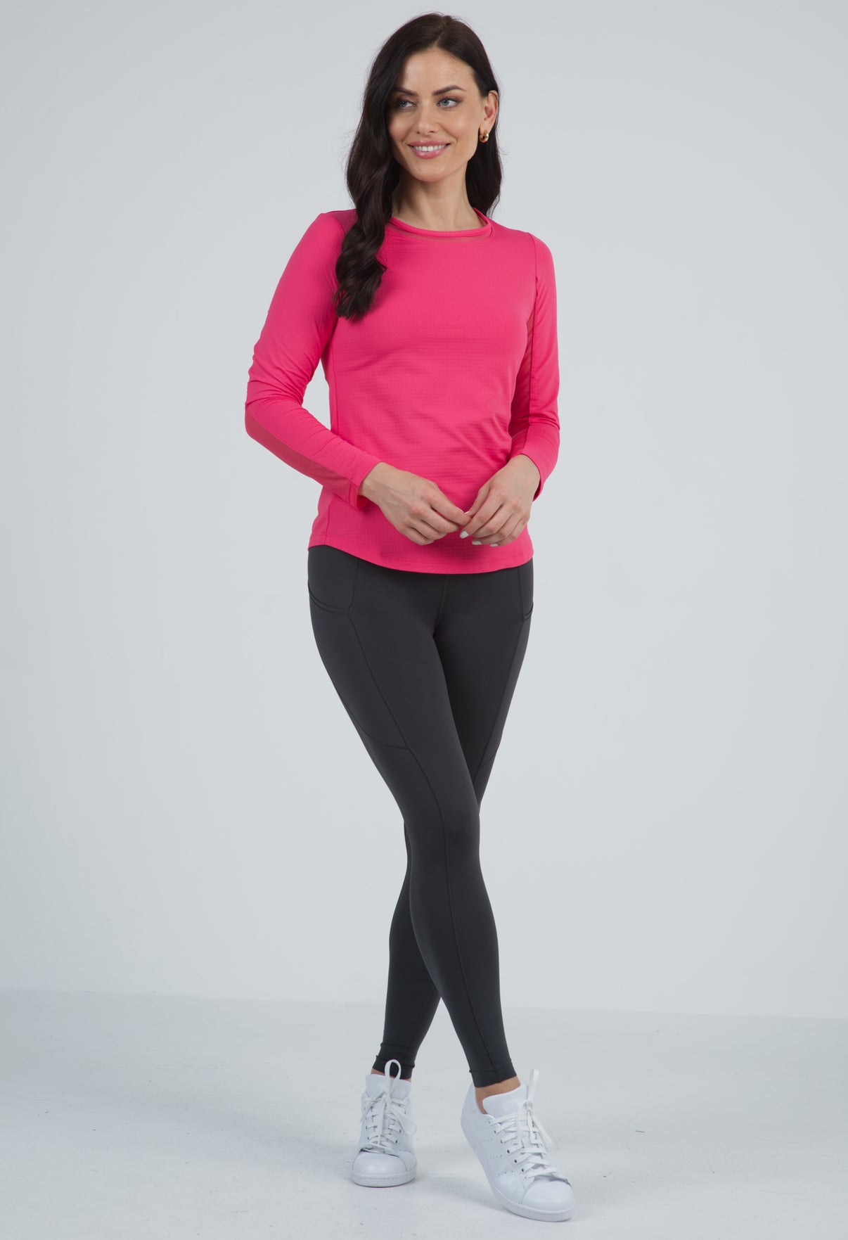 IBKÜL - Women's Performance Leggings - 75000 - Color: Black