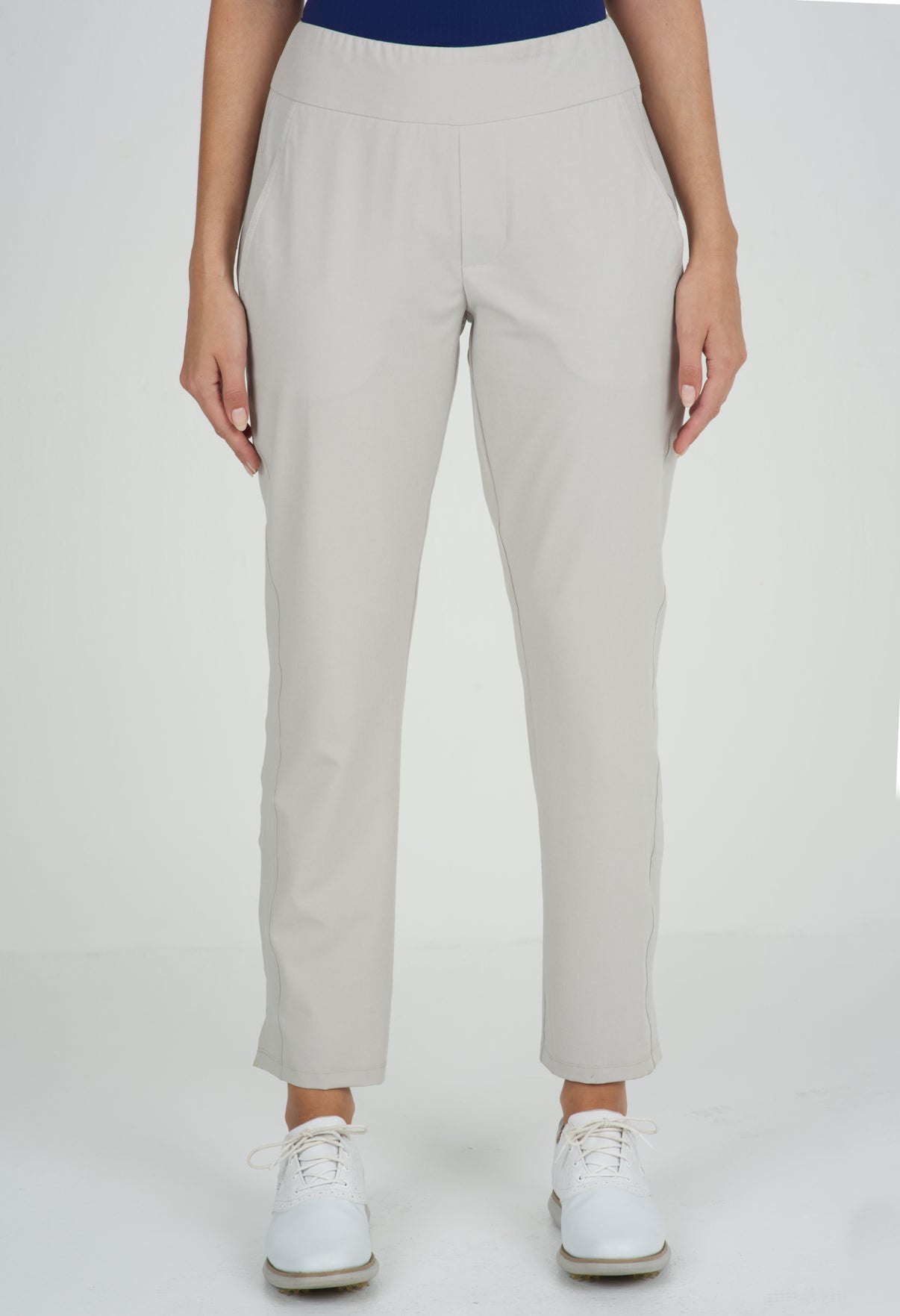 IBKÜL - Solid City Pants - 74000 - Color: Stone